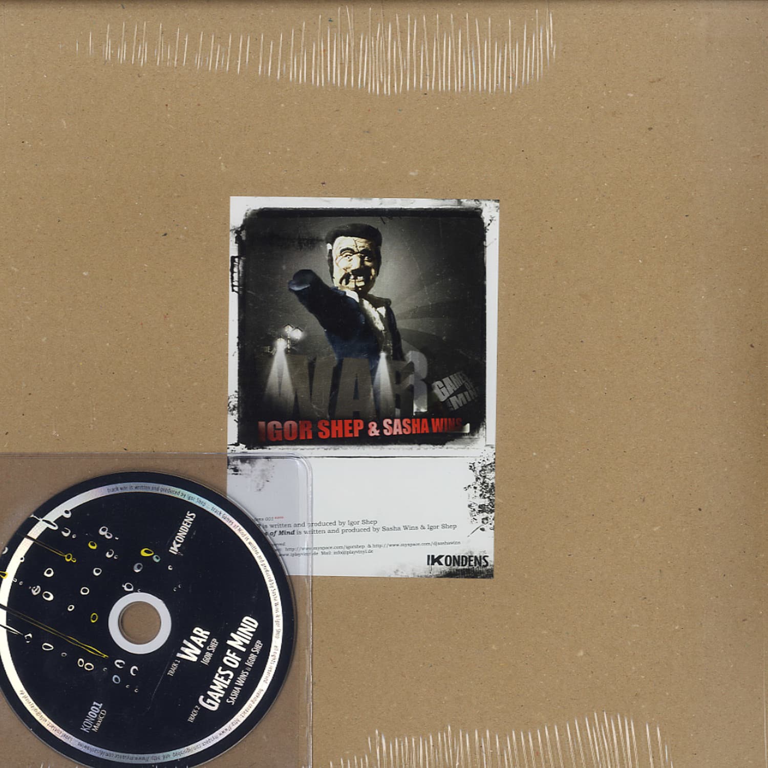 Igor Shep & Sasha Wins - WAR / GAMES OF MIND 