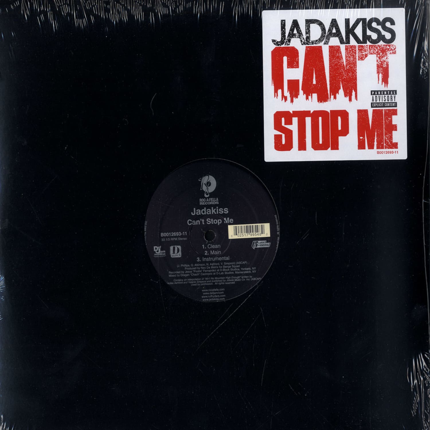 Jadakiss - CAN T STOP ME