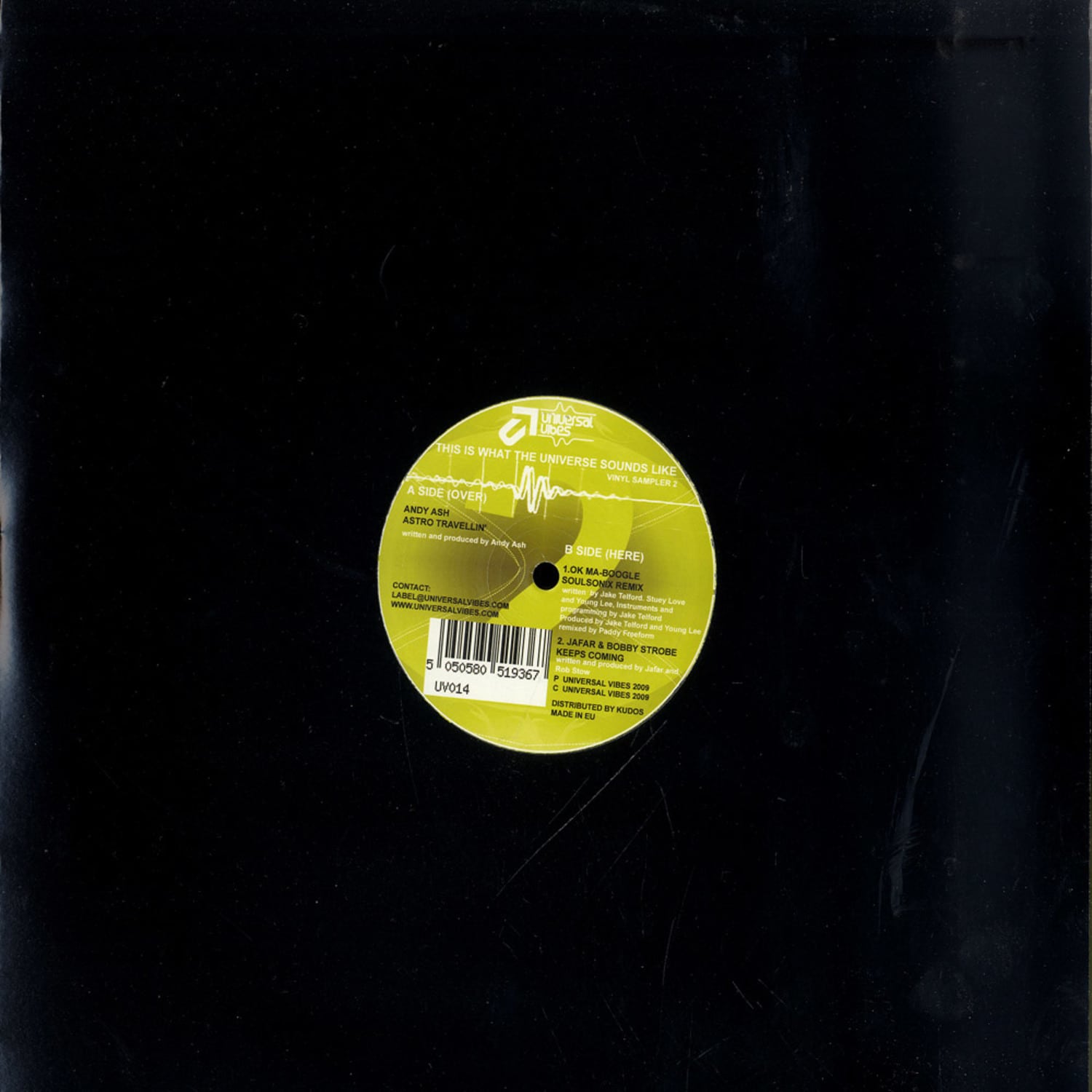 Various Artists - THIS IS WHAT THE UNIVERSE SOUNDS LIKE 2