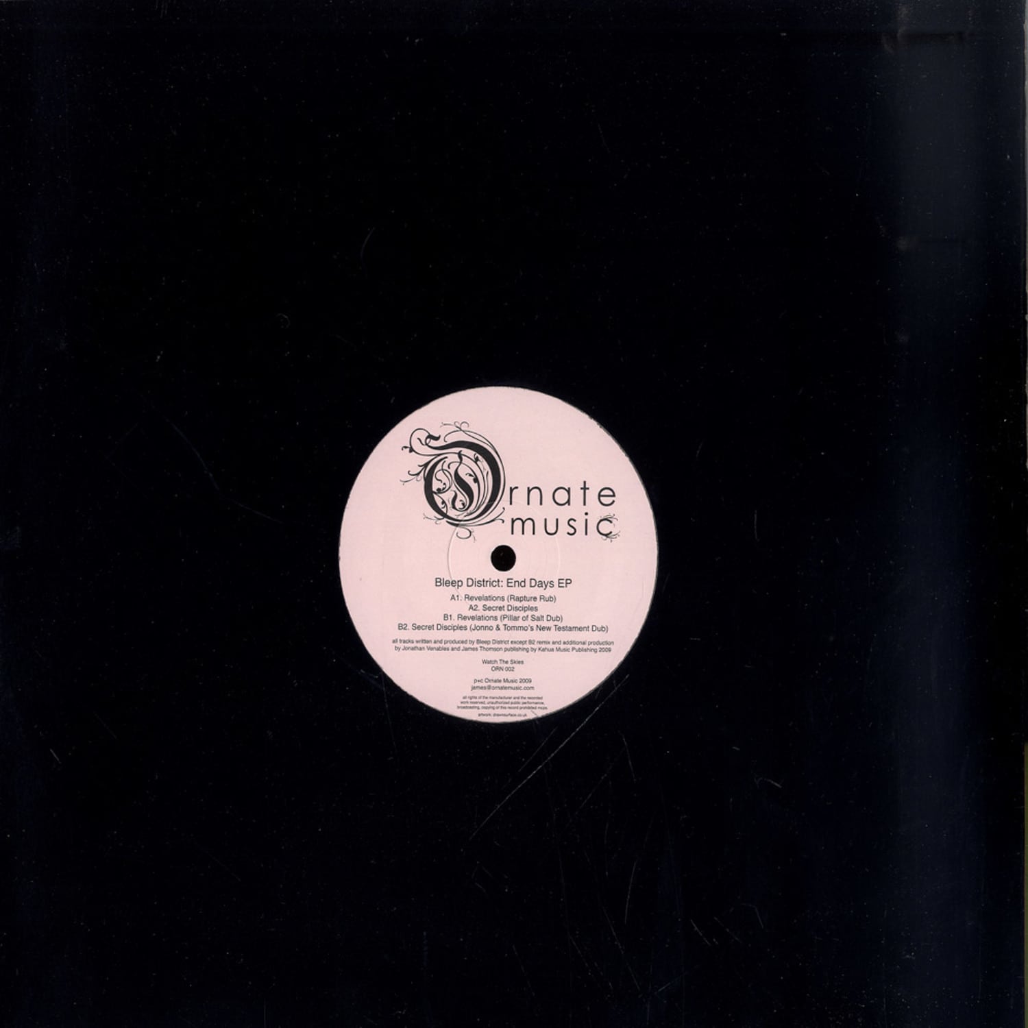 Bleep District - END DAYS EP