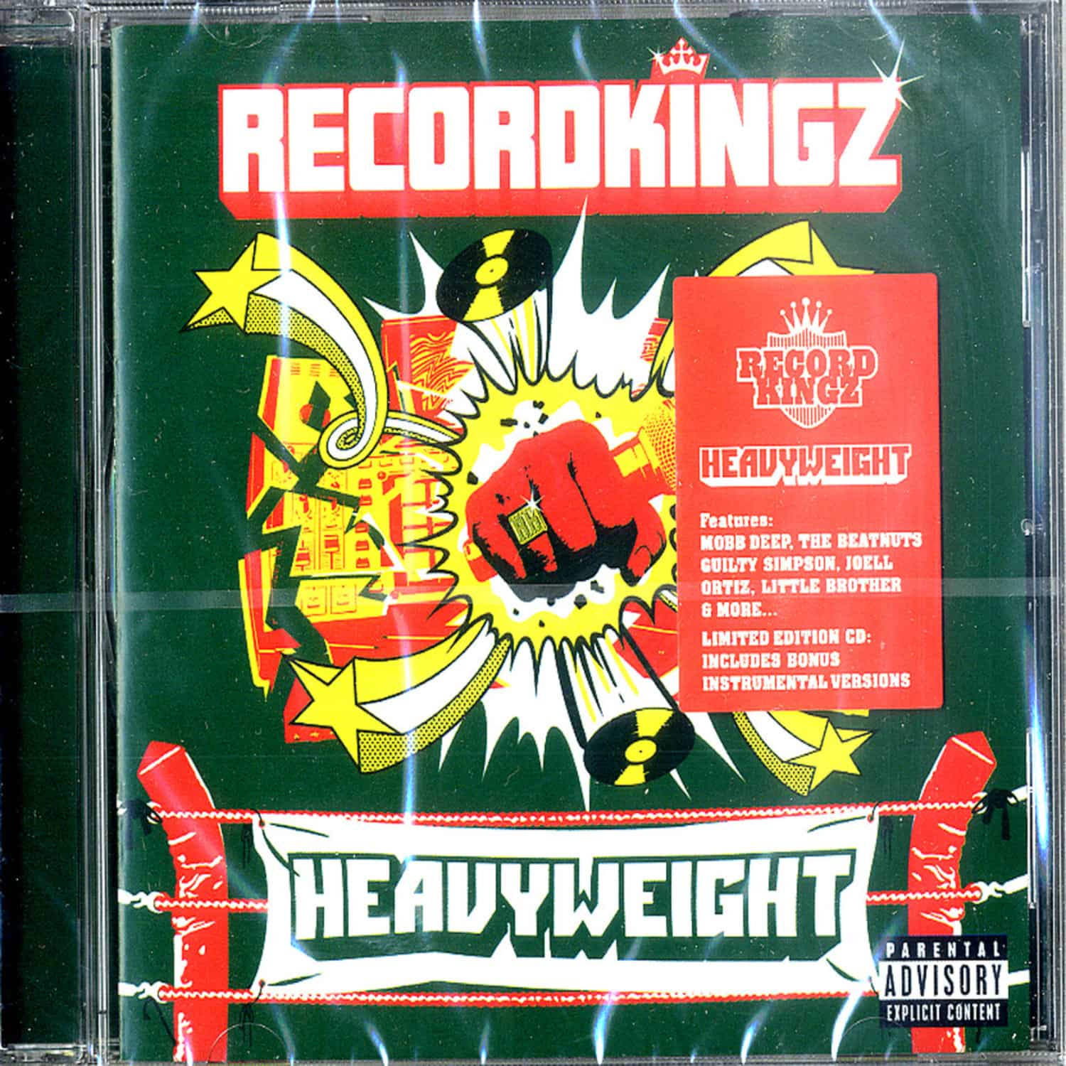 Recordkingz - HEAVYWEIGHT 