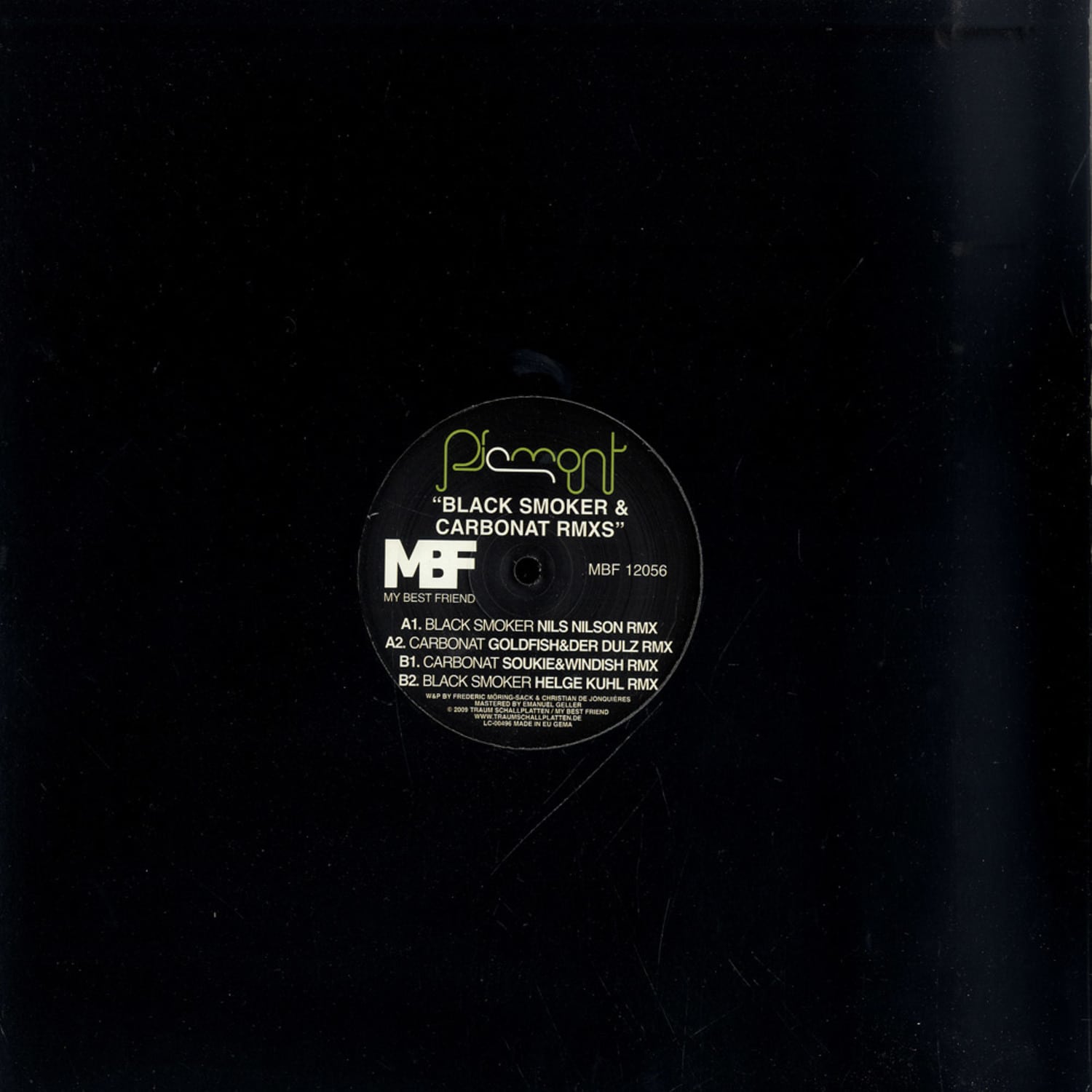 Piemont - BLACK SMOKER & CARBONAT RMXS