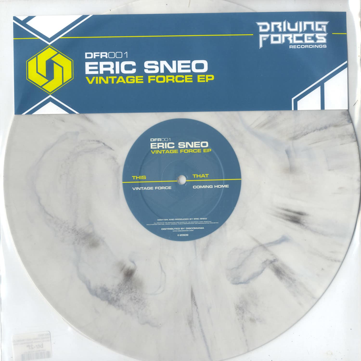 Eric Sneo - VINTAGE FORCE 