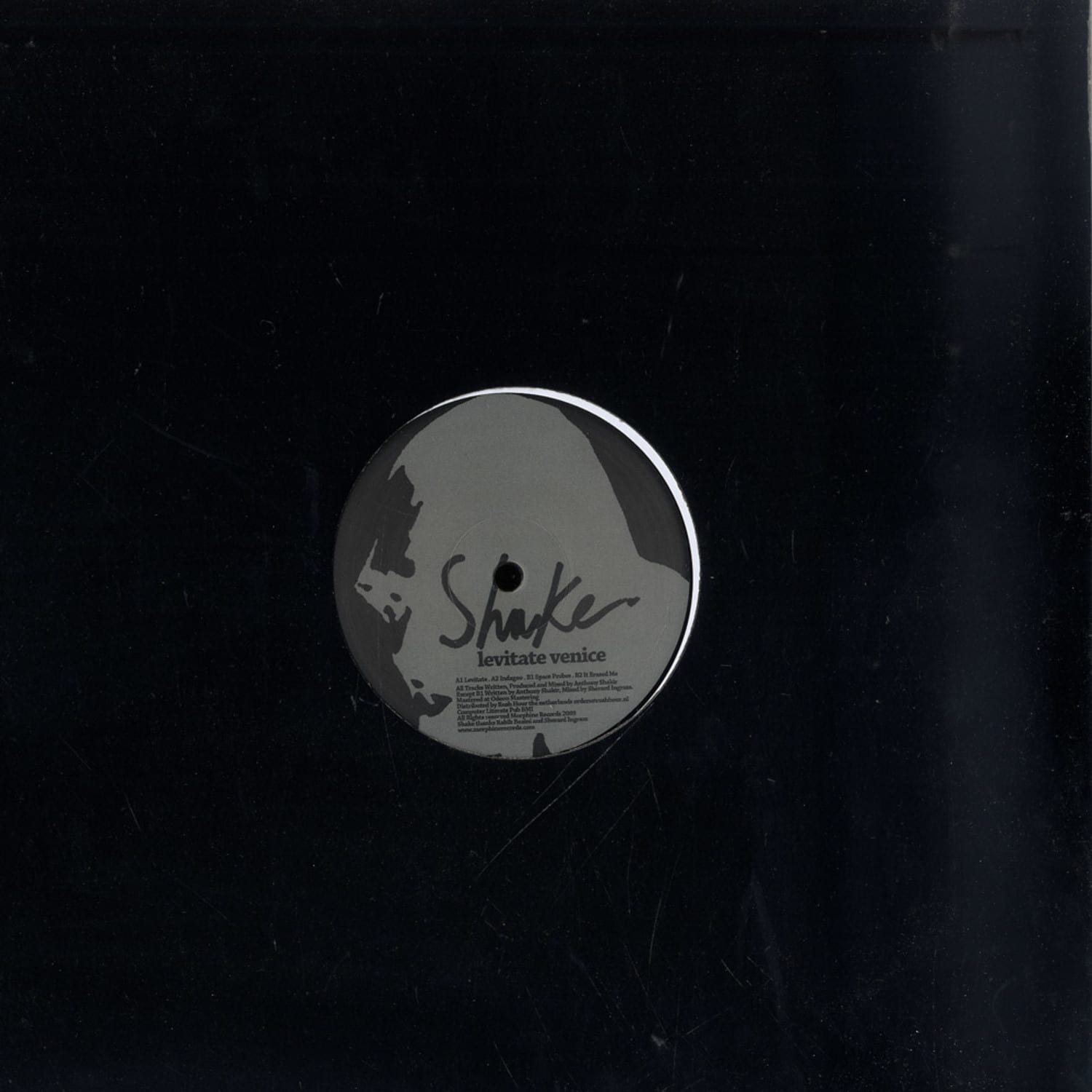 Anthony Shake Shakir - LEVITATE VENICE
