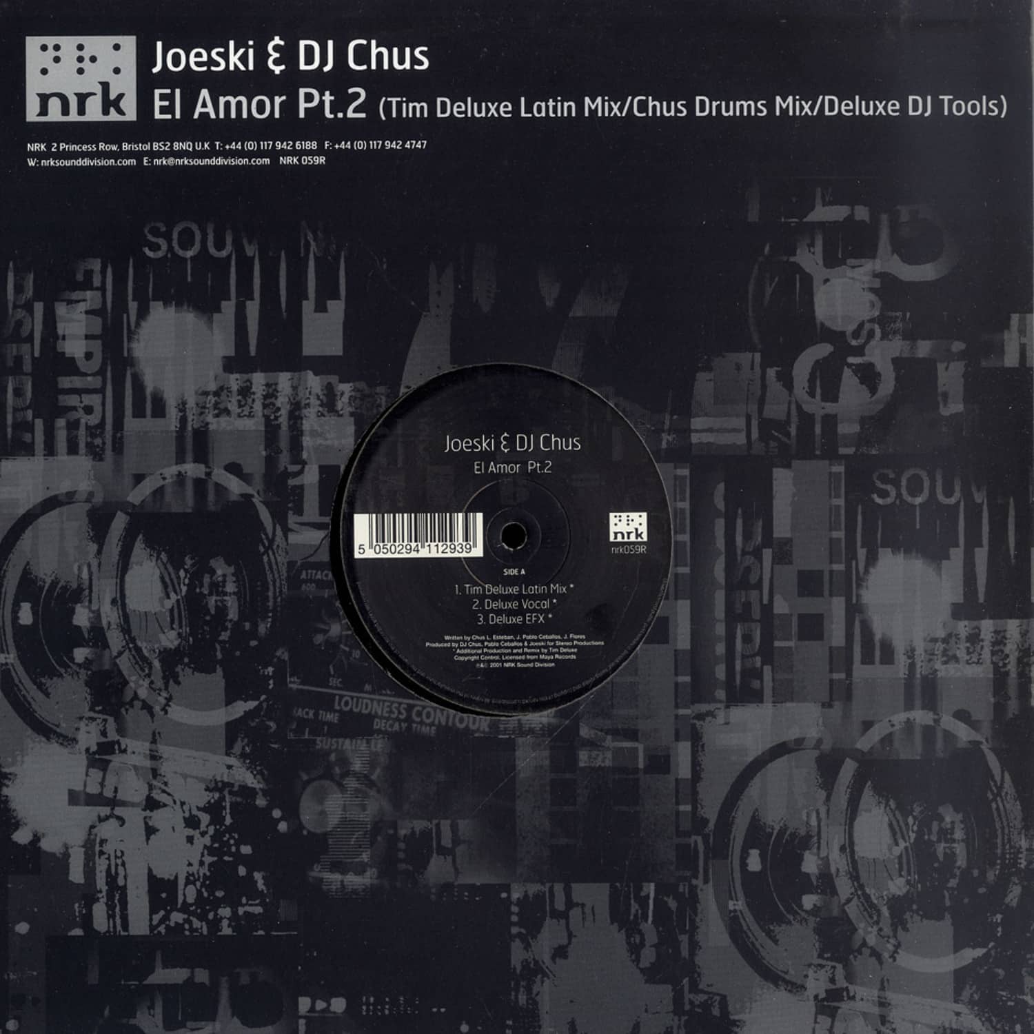 Joeski & DJ Chus - EL AMOR PT.2