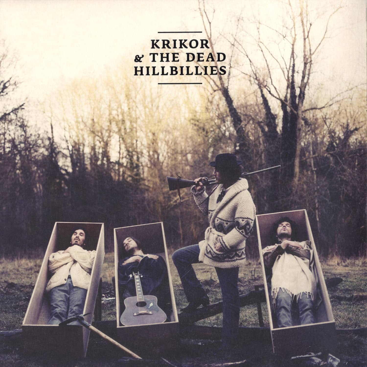 Krikor & The Dead Hillbillies - LAND OF TRUTH 