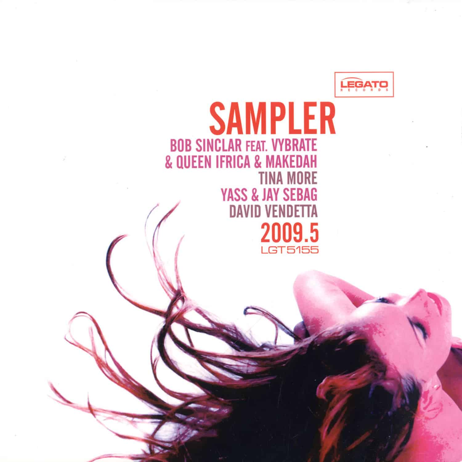 Various Artist - LEGATO SAMPLER 2009/5