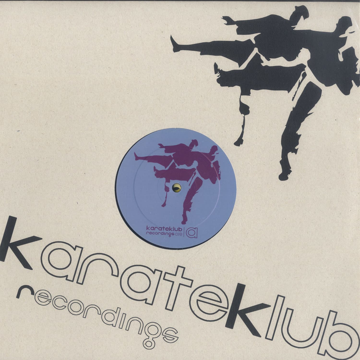 Oscar / Melani / Material Object - Karate Klub VinylPack 1 