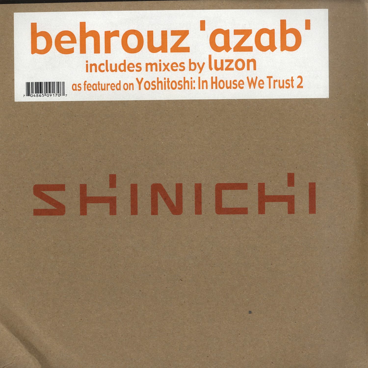 Behrouz - AZAB 