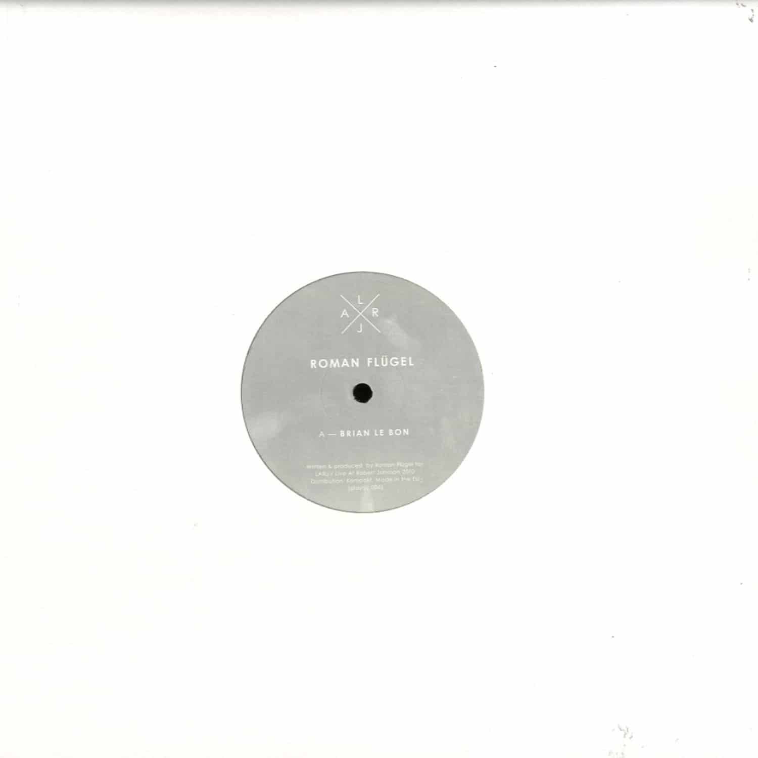 Roman Fluegel - BRIAN LE BON / N.M.I.S.M.D.