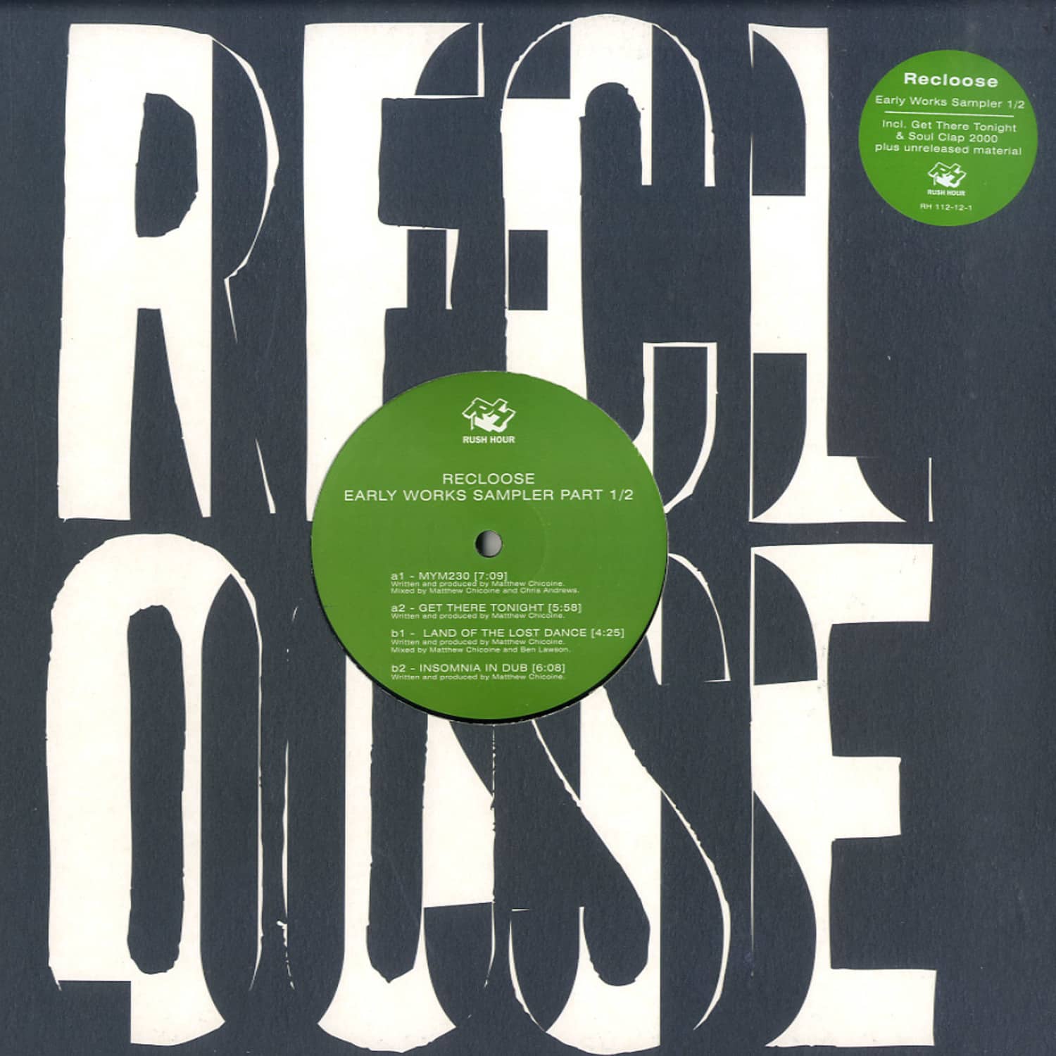 Recloose - EARLY WORKS PART 1