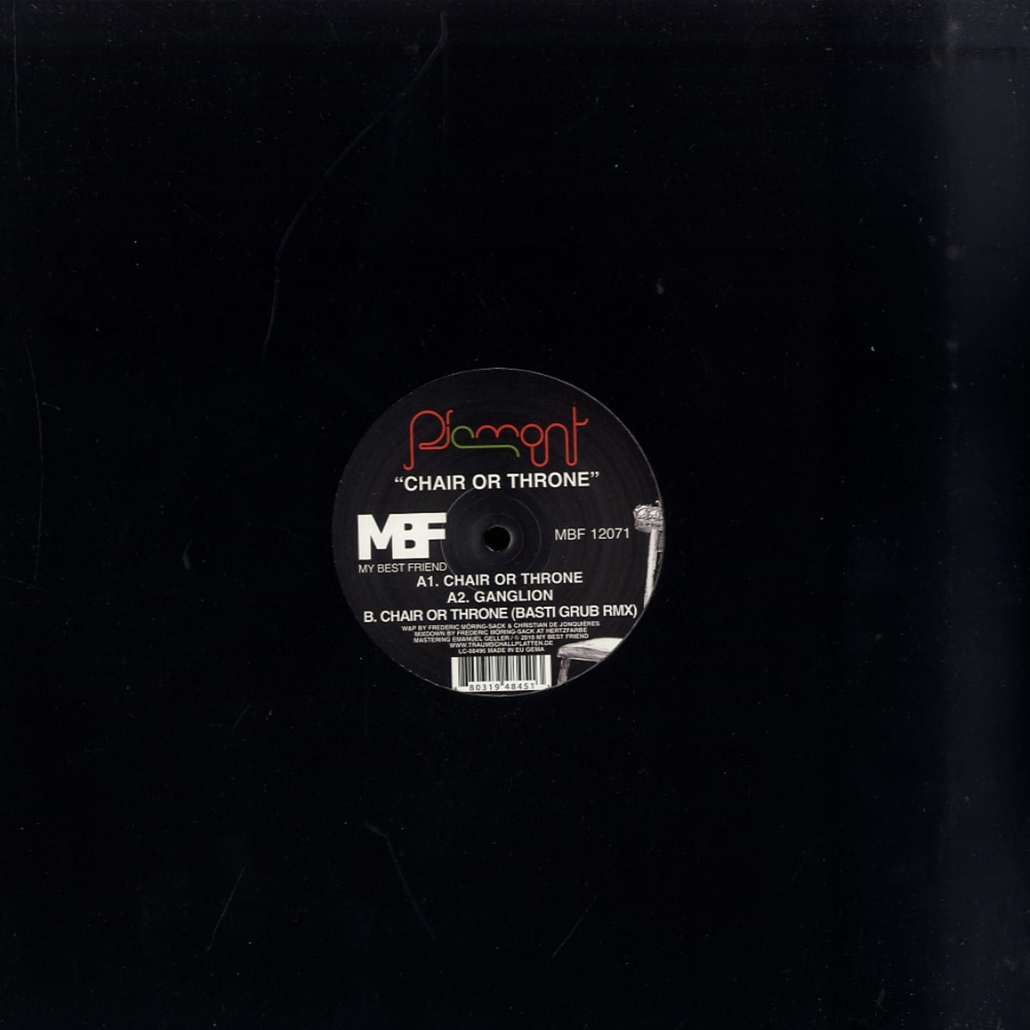 Piemont - CHAIR OR THRONE