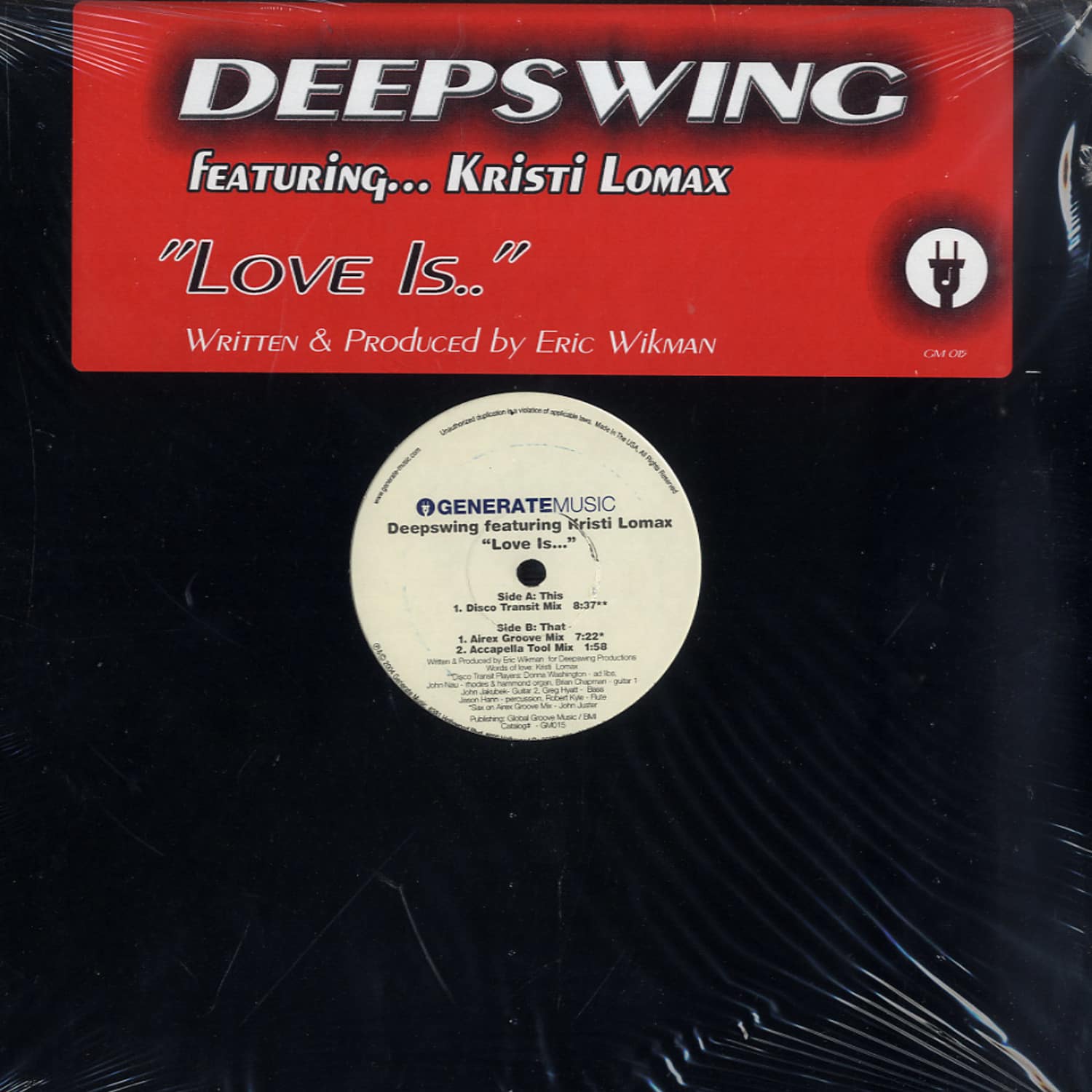 Deep Swing - LOVE IS