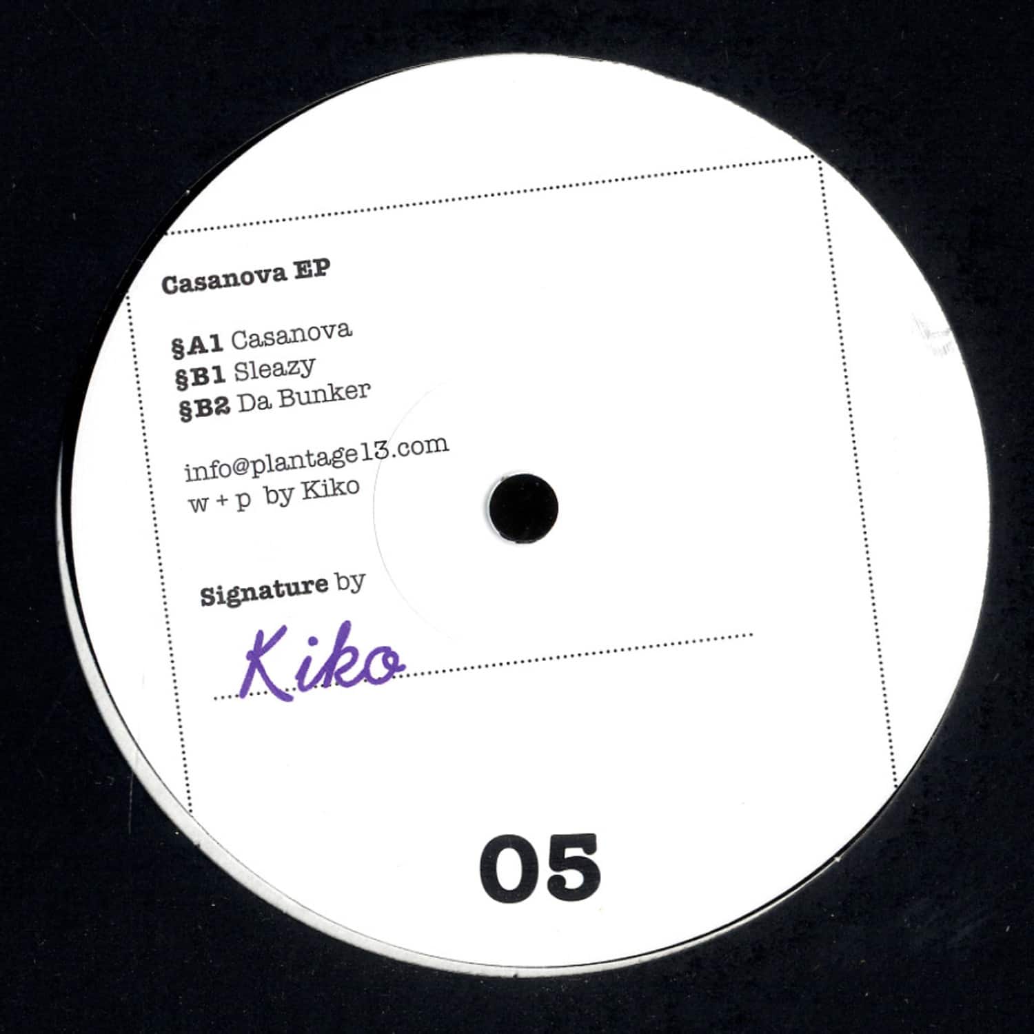 Kiko - CASANOVA EP