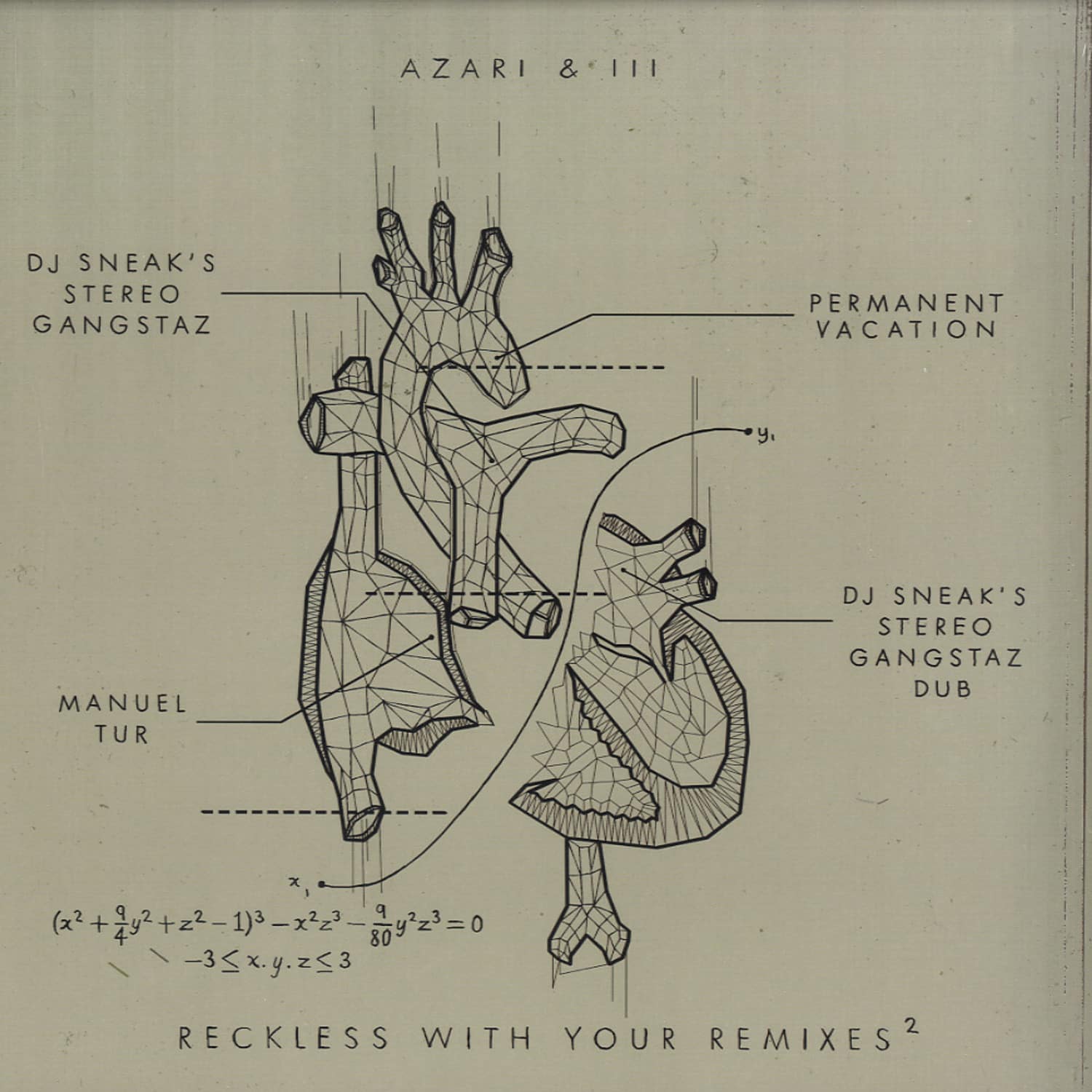 Azari & Ill - RECKLESS WITH YOUR REMIX 02