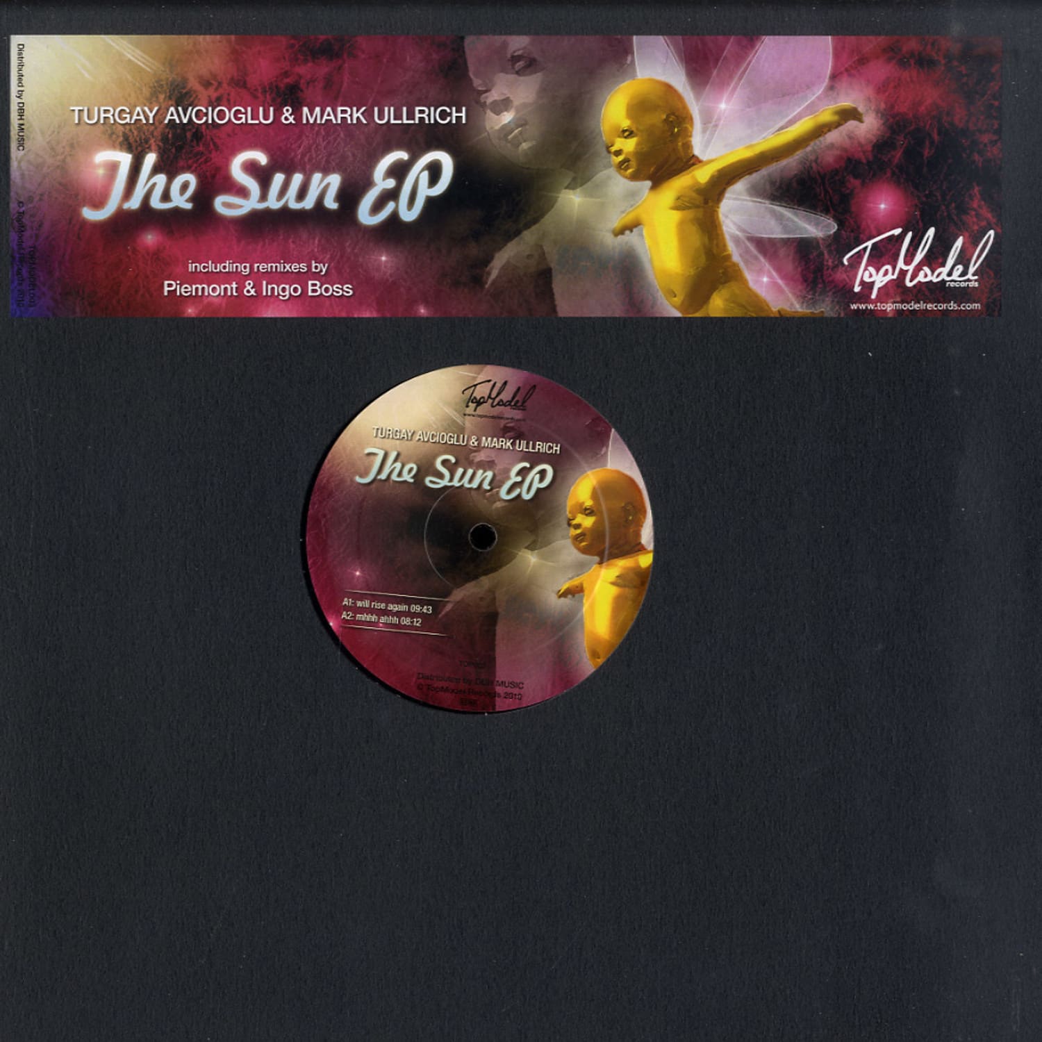 Turgay Avcioglu & Mark Ullrich - THE SUN EP 