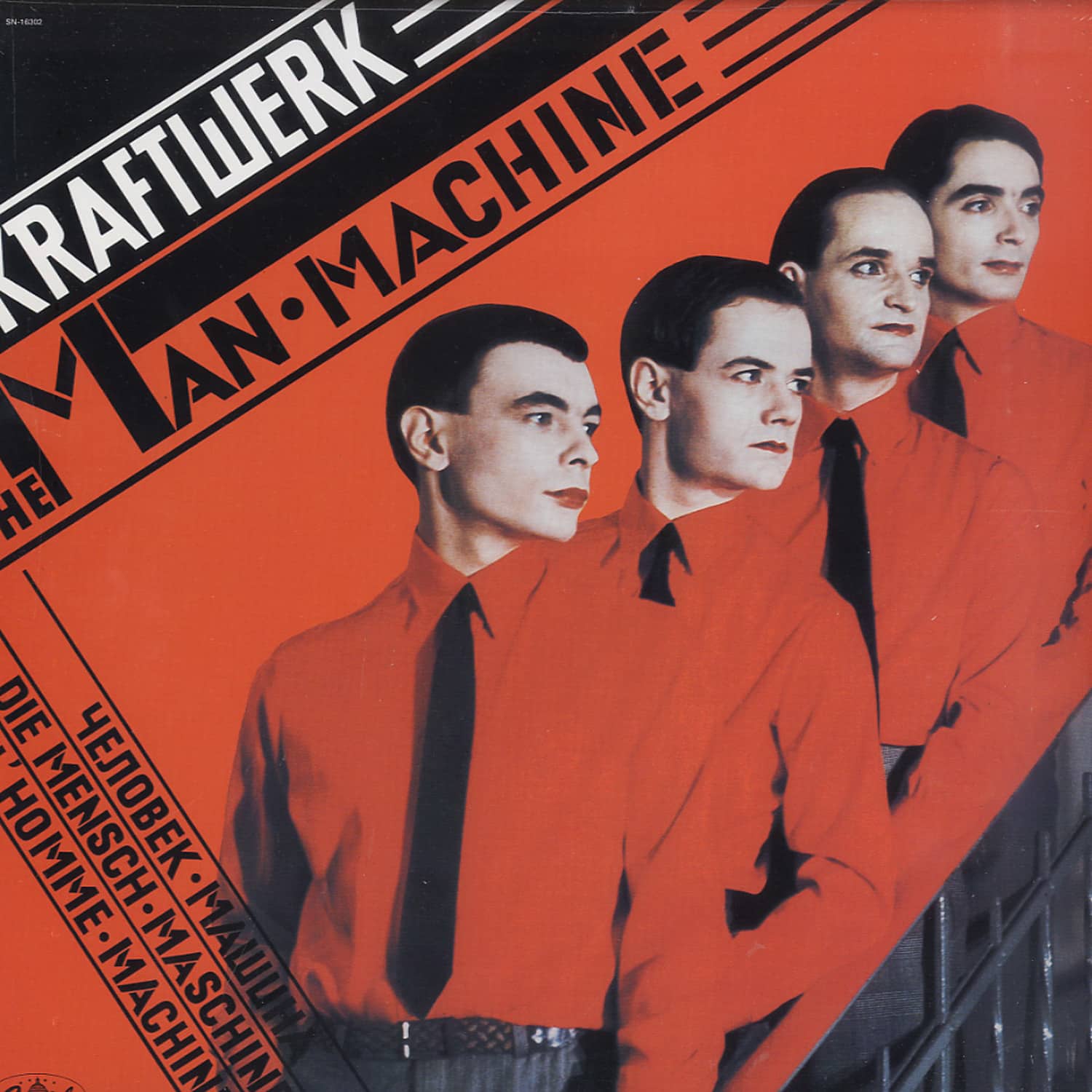 Kraftwerk - MAN MACHINE 