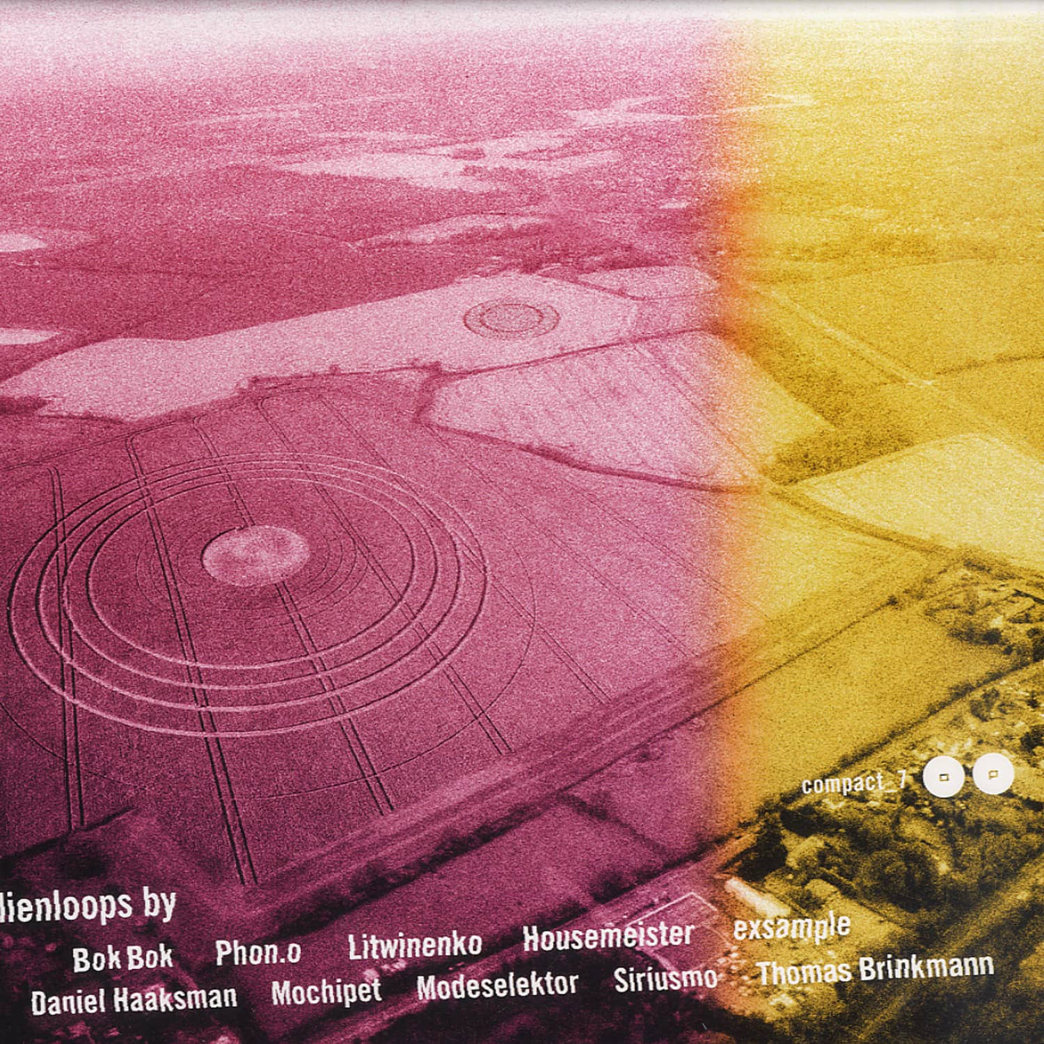 Brinkmann, Modeselektor, Housemeister - COMPACT 7 ALIENLOOPS