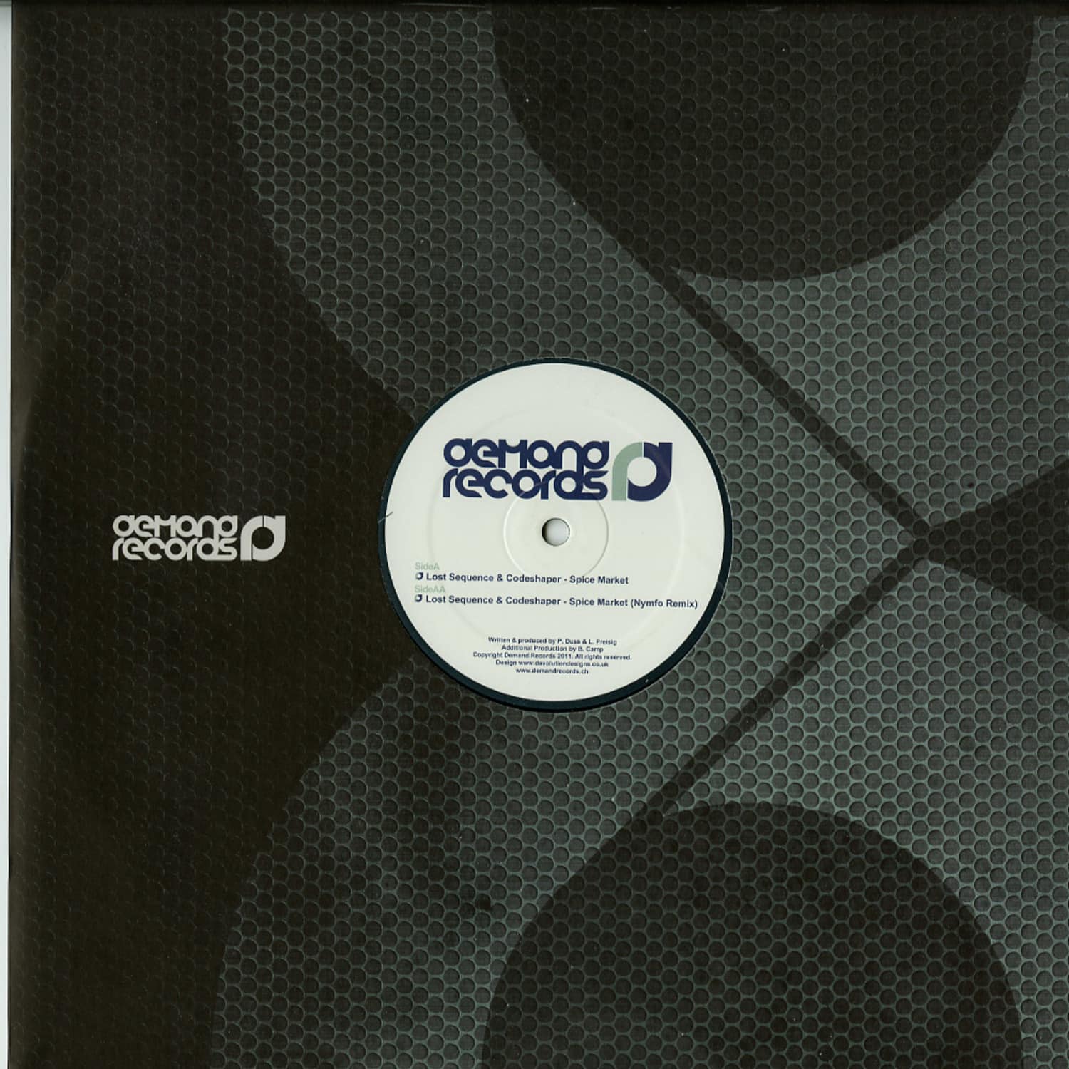 Lost Sequence & Codeshaper - SPICE MARKET