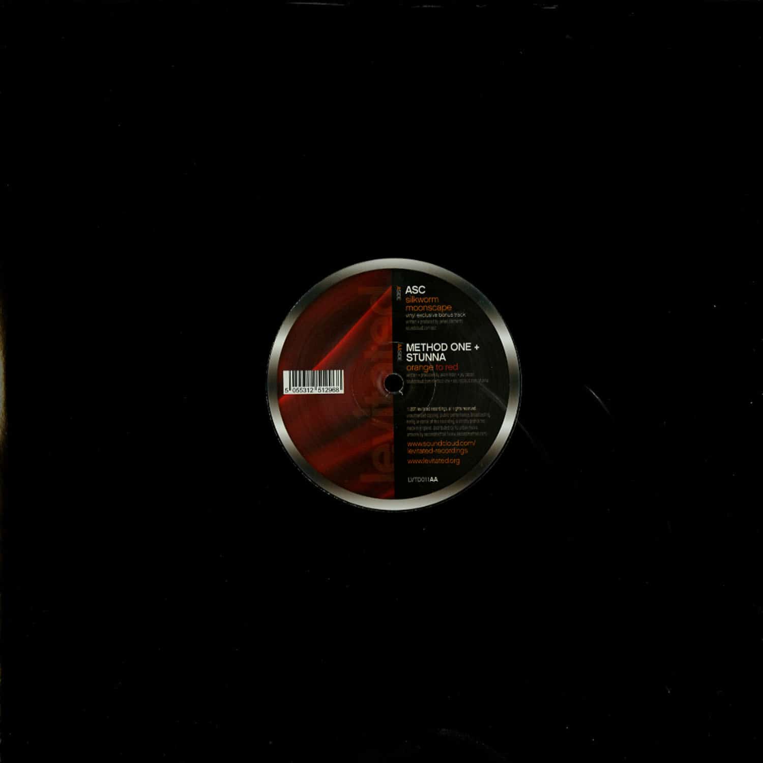 ASC / Method One + Stunna - SILKWORM / ORANGE TO RED