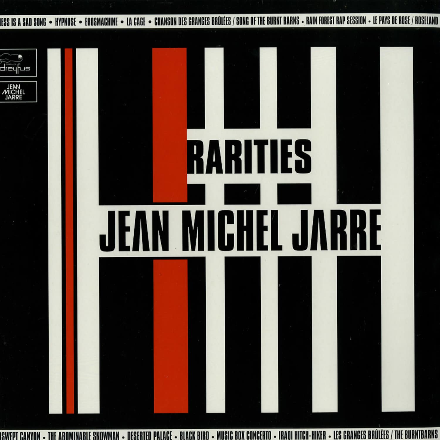 Jean Michel Jarre - RARITIES 