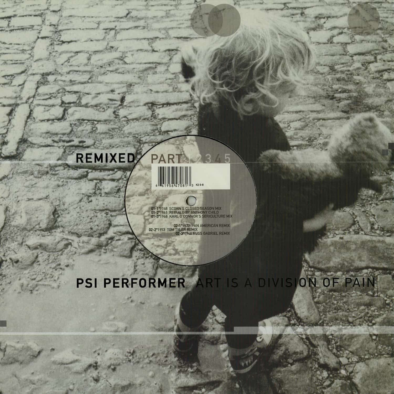 PSI Performer - ART IS A DIVISION OF PAIN REMIXED PT. 4