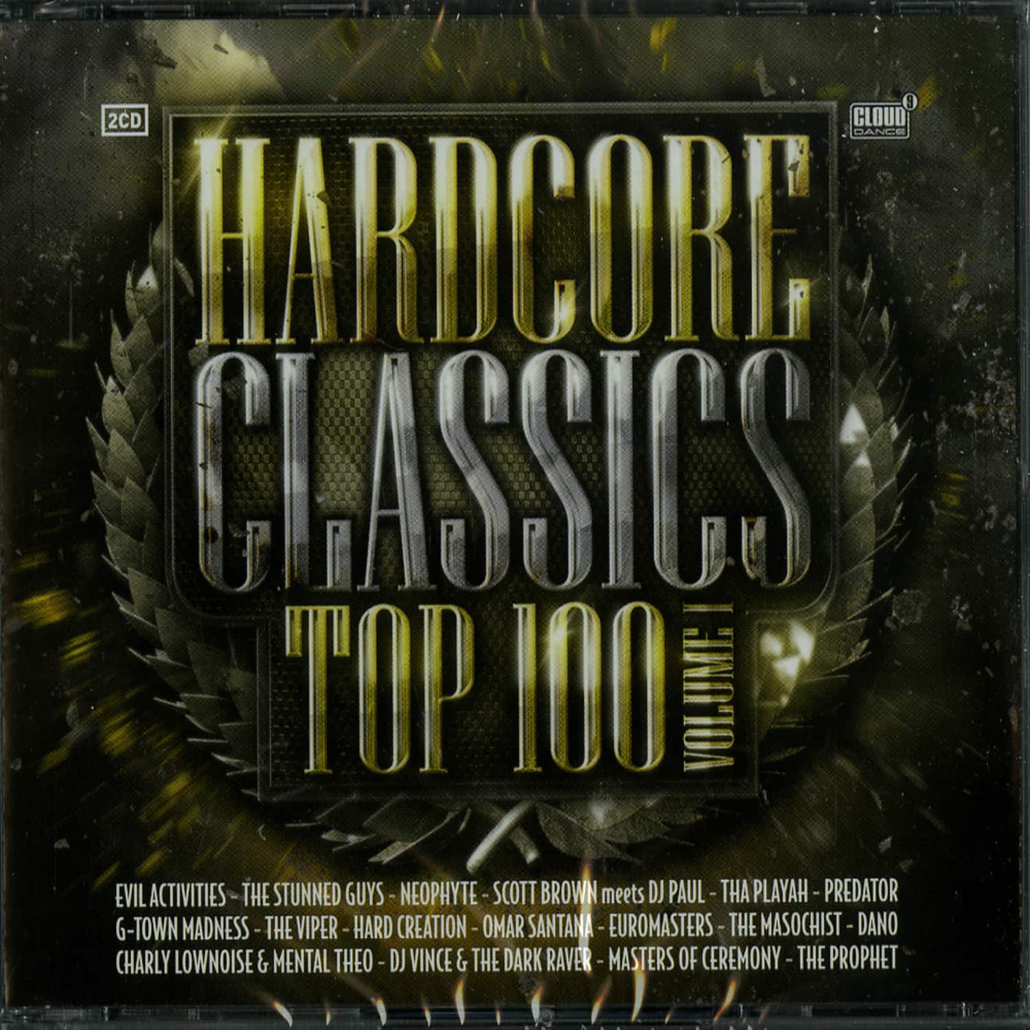Various Artists - HARDCORE CLASSICS TOP 100 