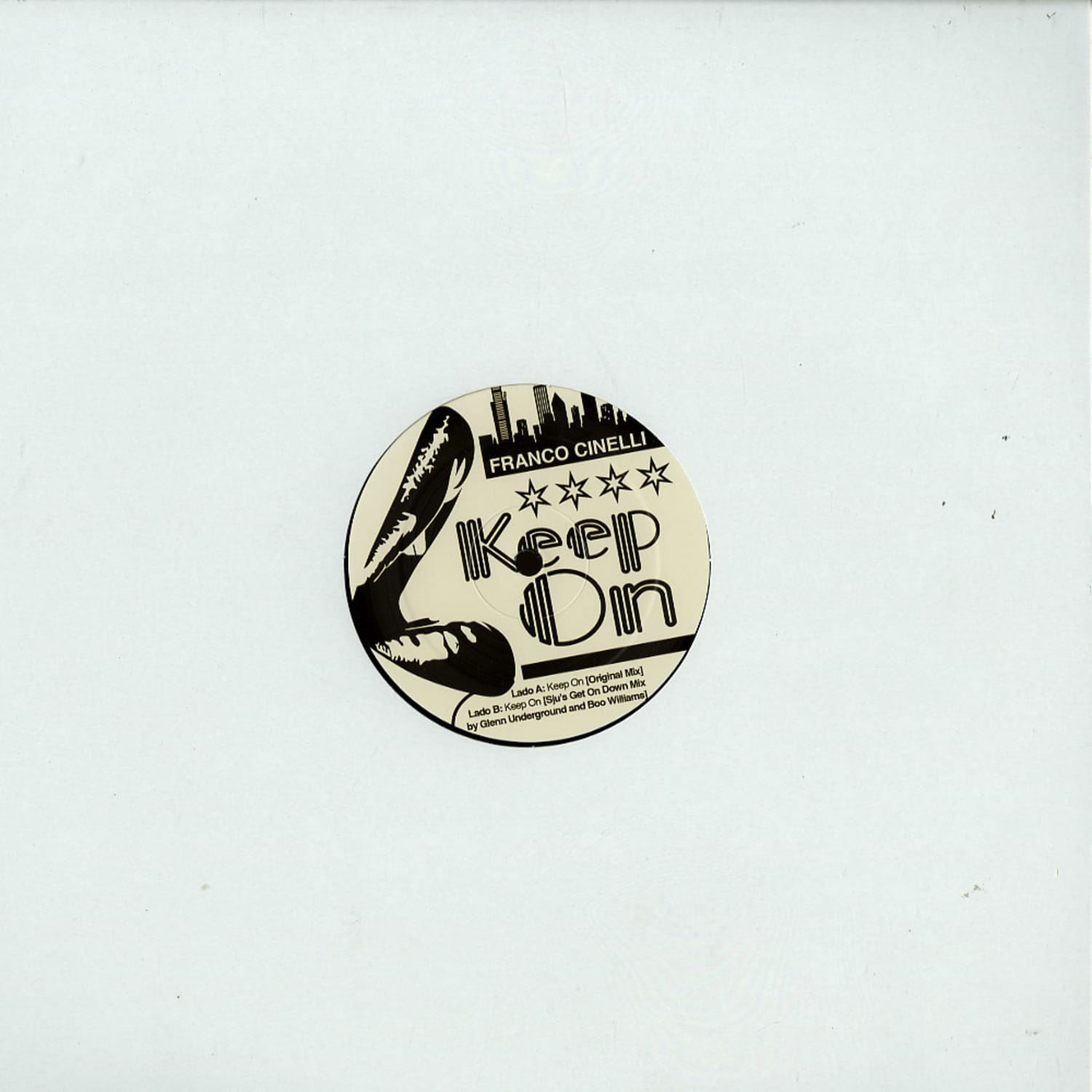 Franco Cinelli - KEEP ON! EP 