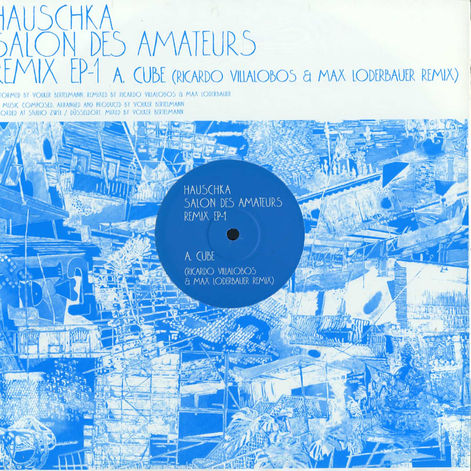 Hauschka - SALON DES AMATEURS REMIX EP 1 