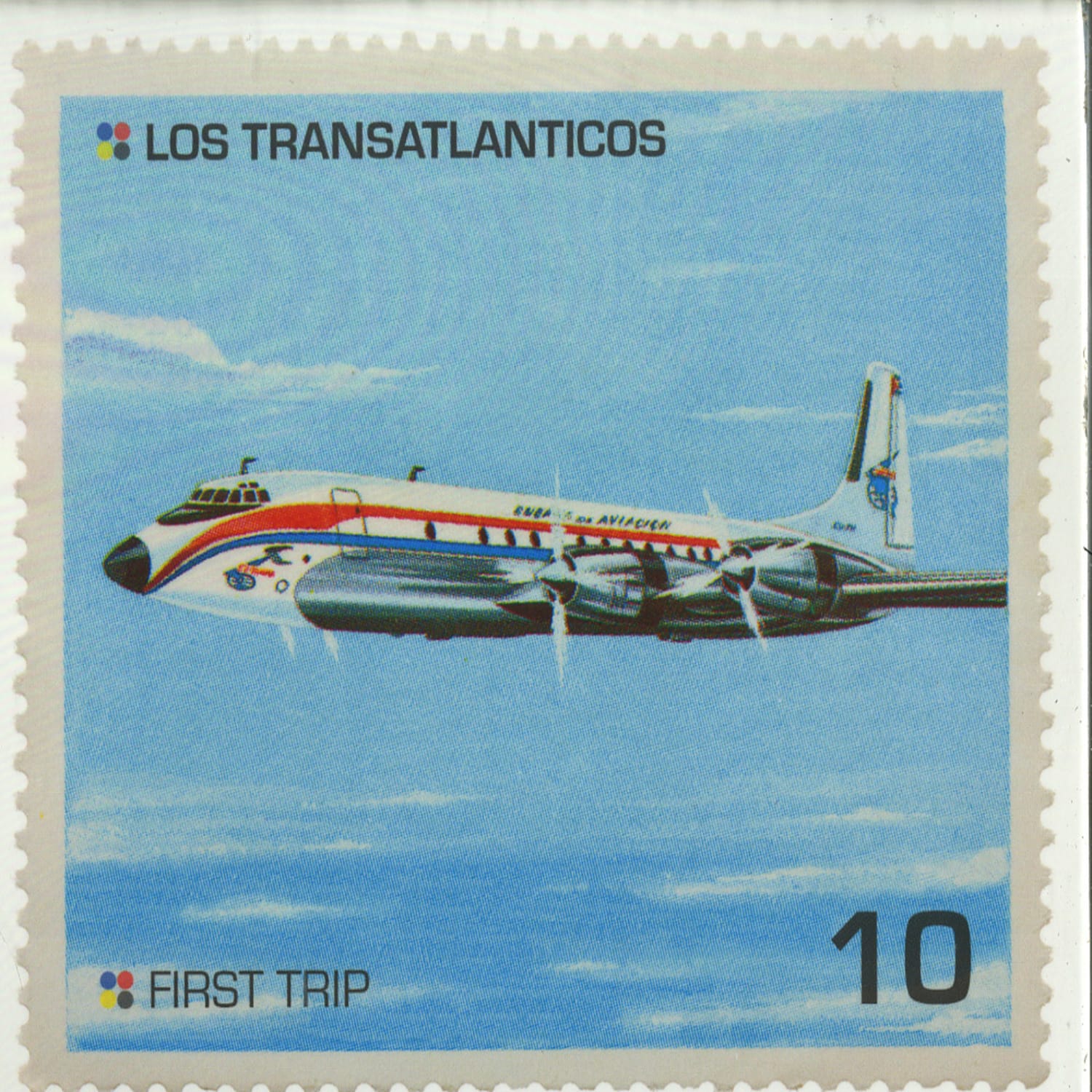 Los Transatlanticos - FIRST TRIP 