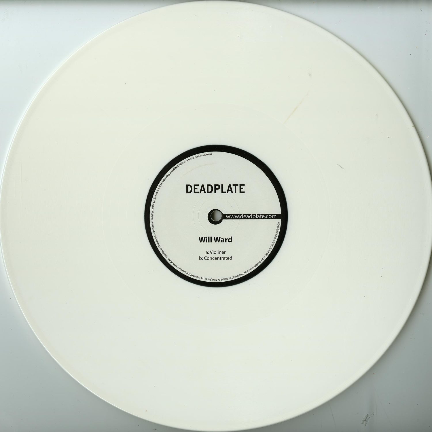 Will Ward - VIOLINER / CONCENTRATED