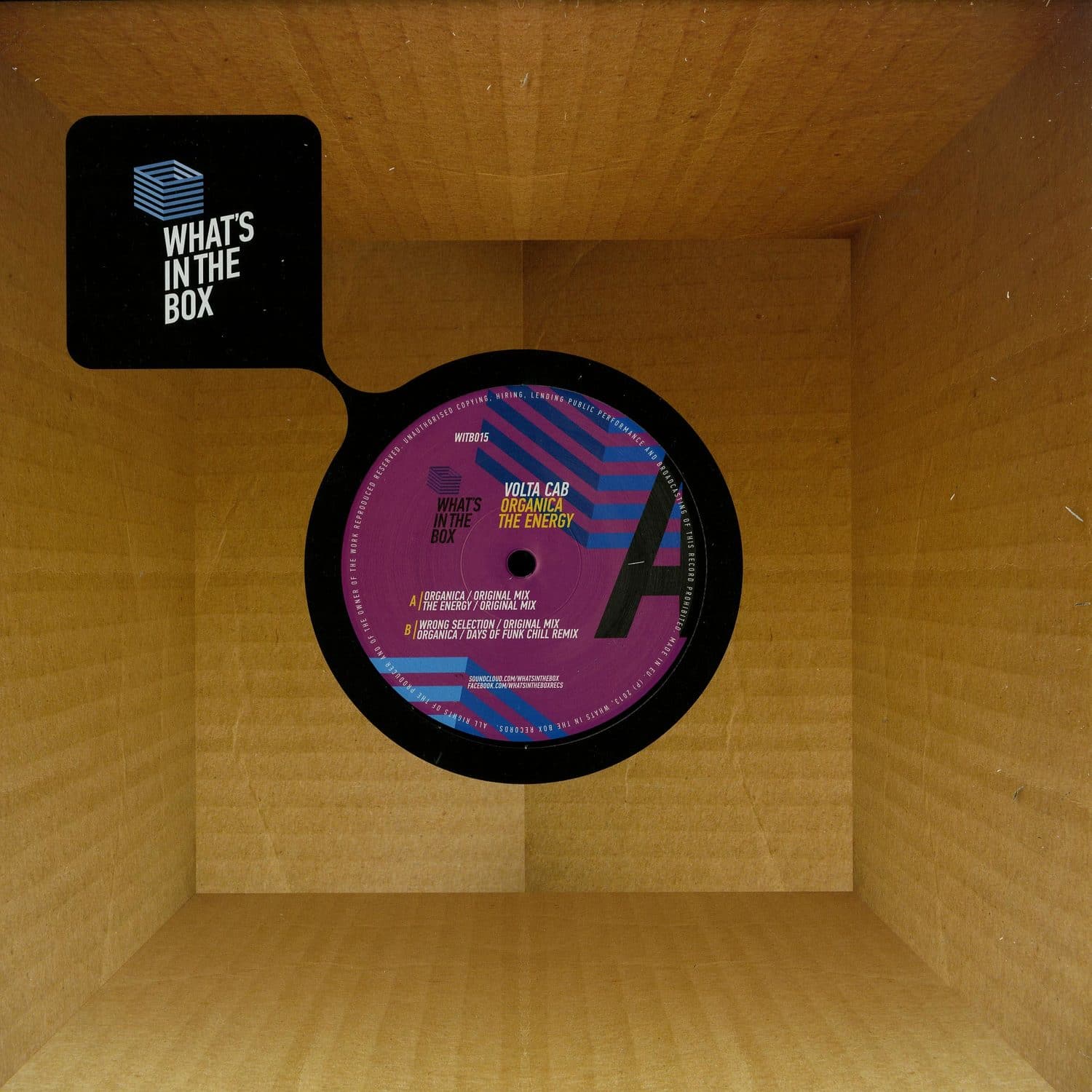 Volta Cab - ORGANICA EP