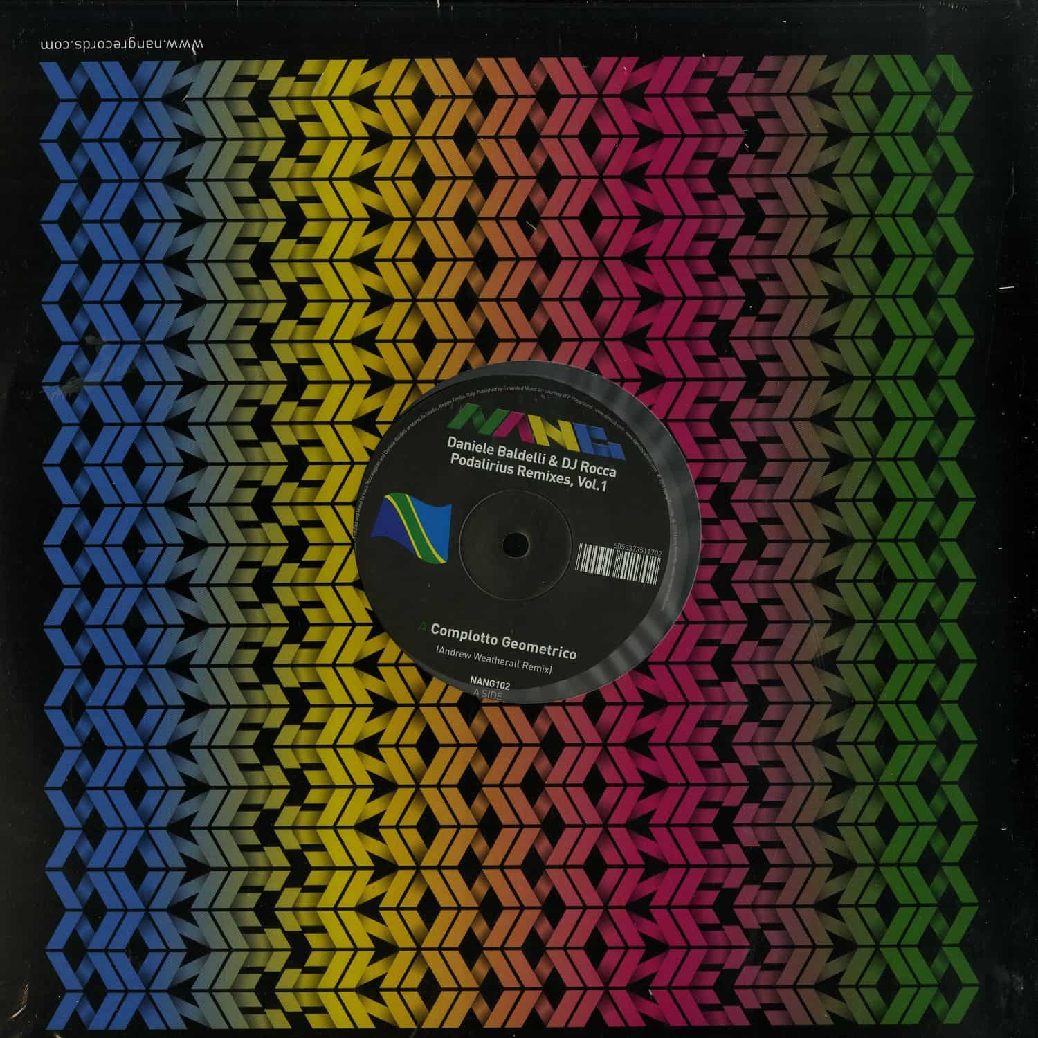 Daniele Bardelli & DJ Rocca - PODALARIUS REMIXES VOL. 1