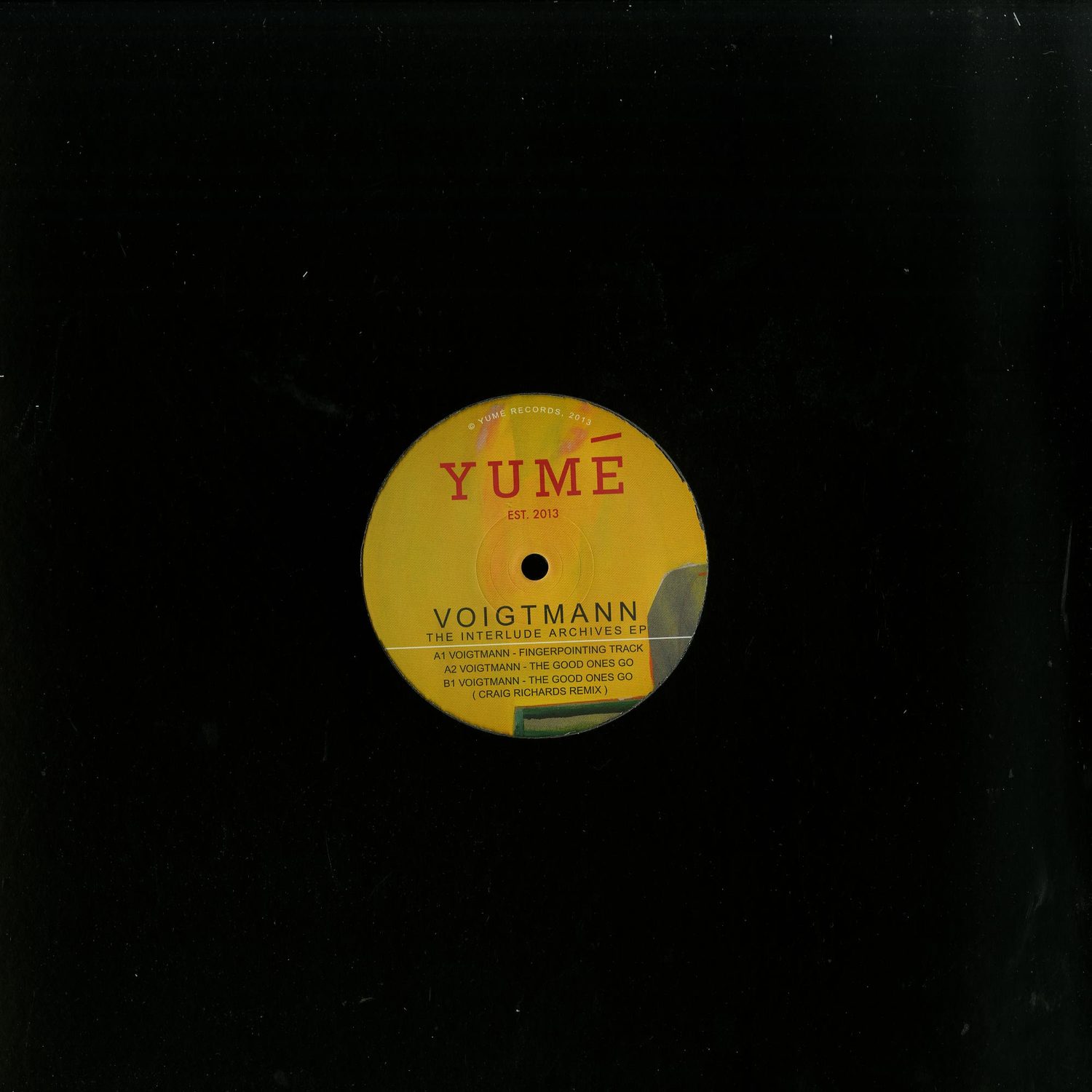 Voigtmann - THE INTERLUDE ARCHIVES EP 