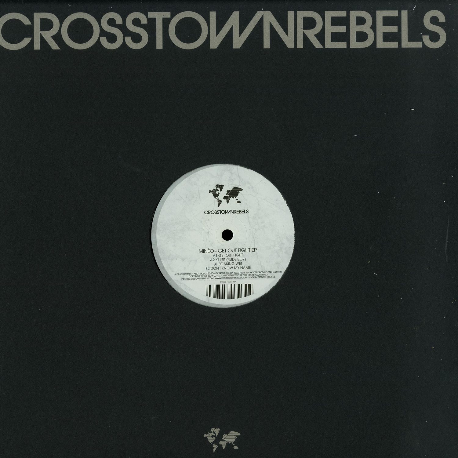 Mineo - GET OUT FIGHT EP