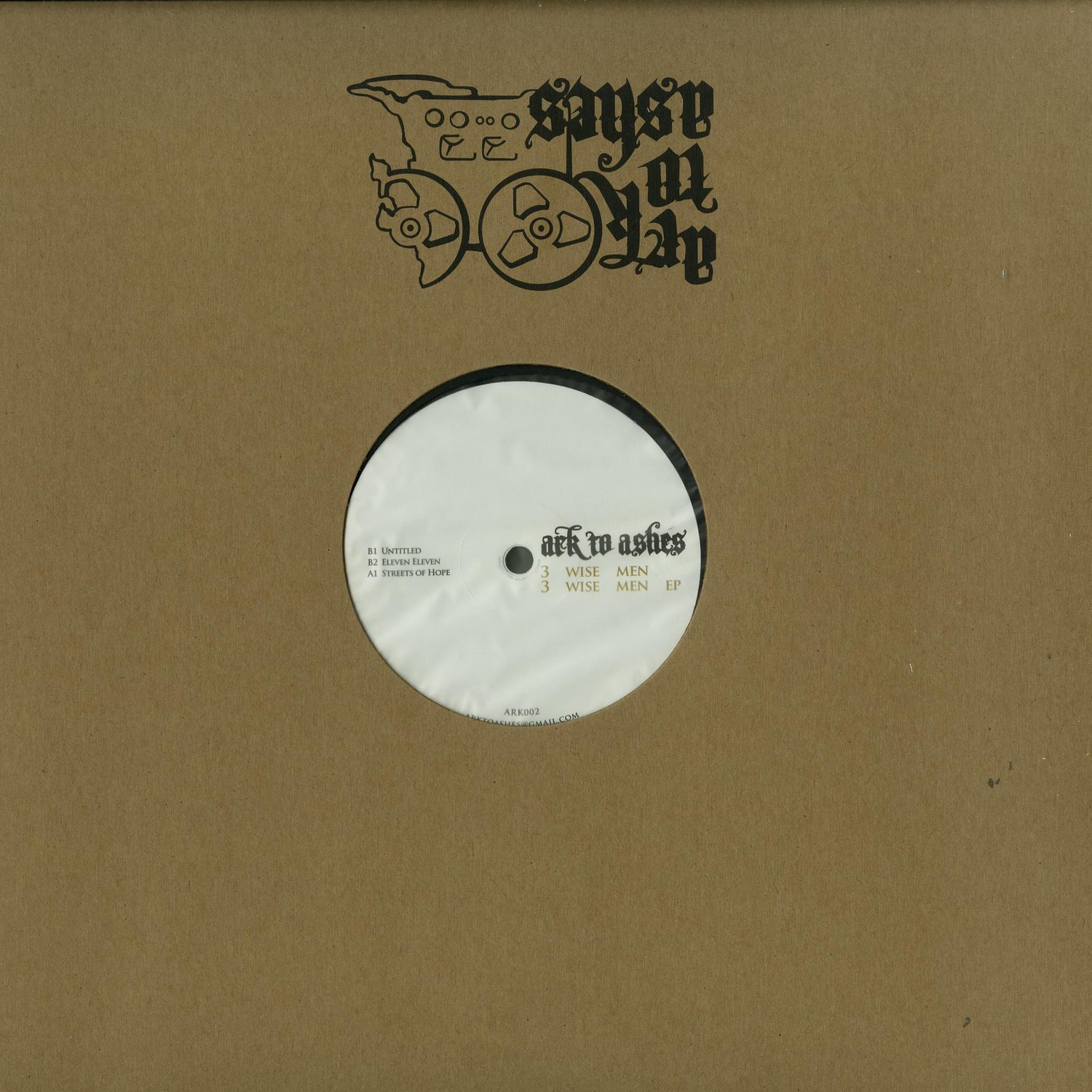 3 Wise Men - 3 WISE MEN EP