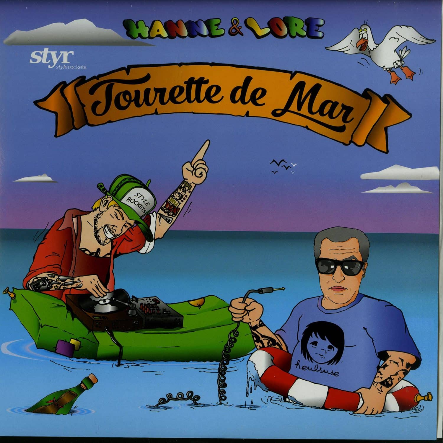 Hanne & Lore - TOURETTE DE MAR