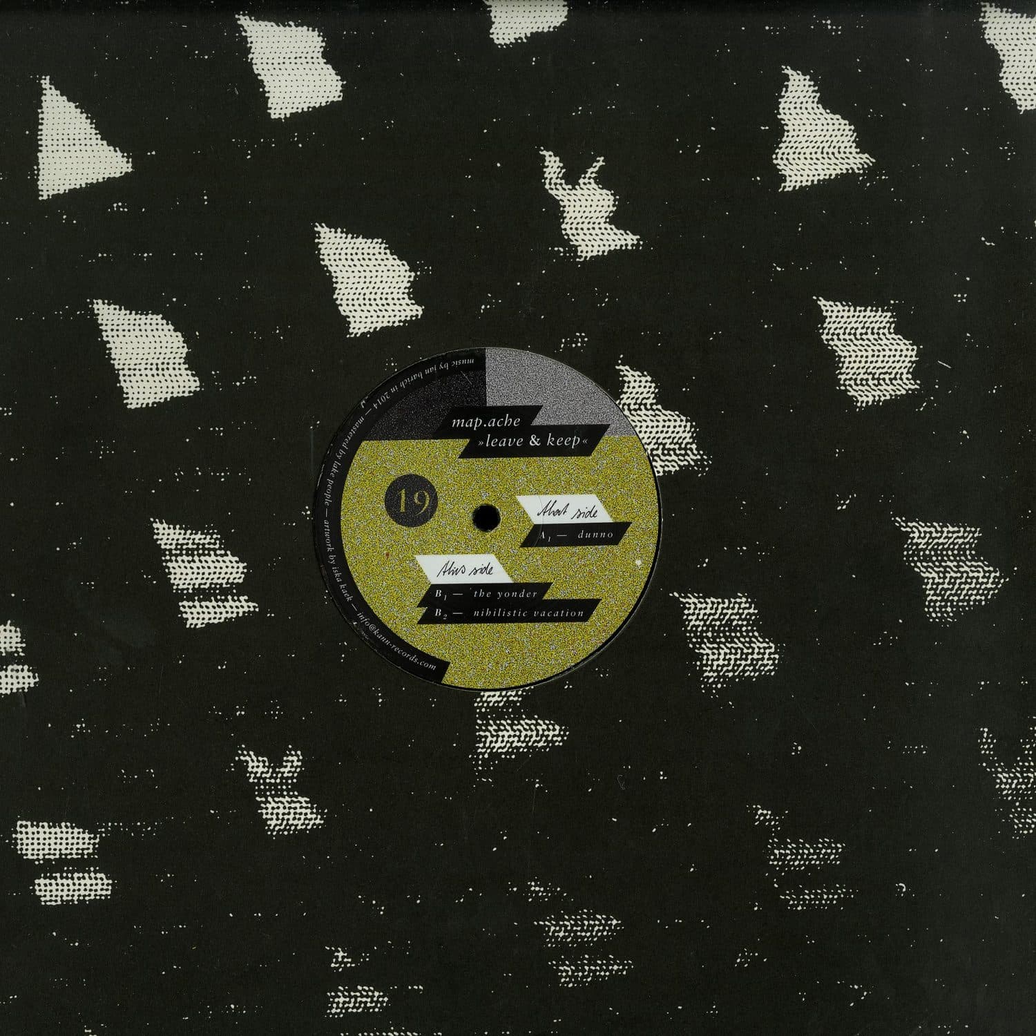 Map.ache - LEAVE & KEEP