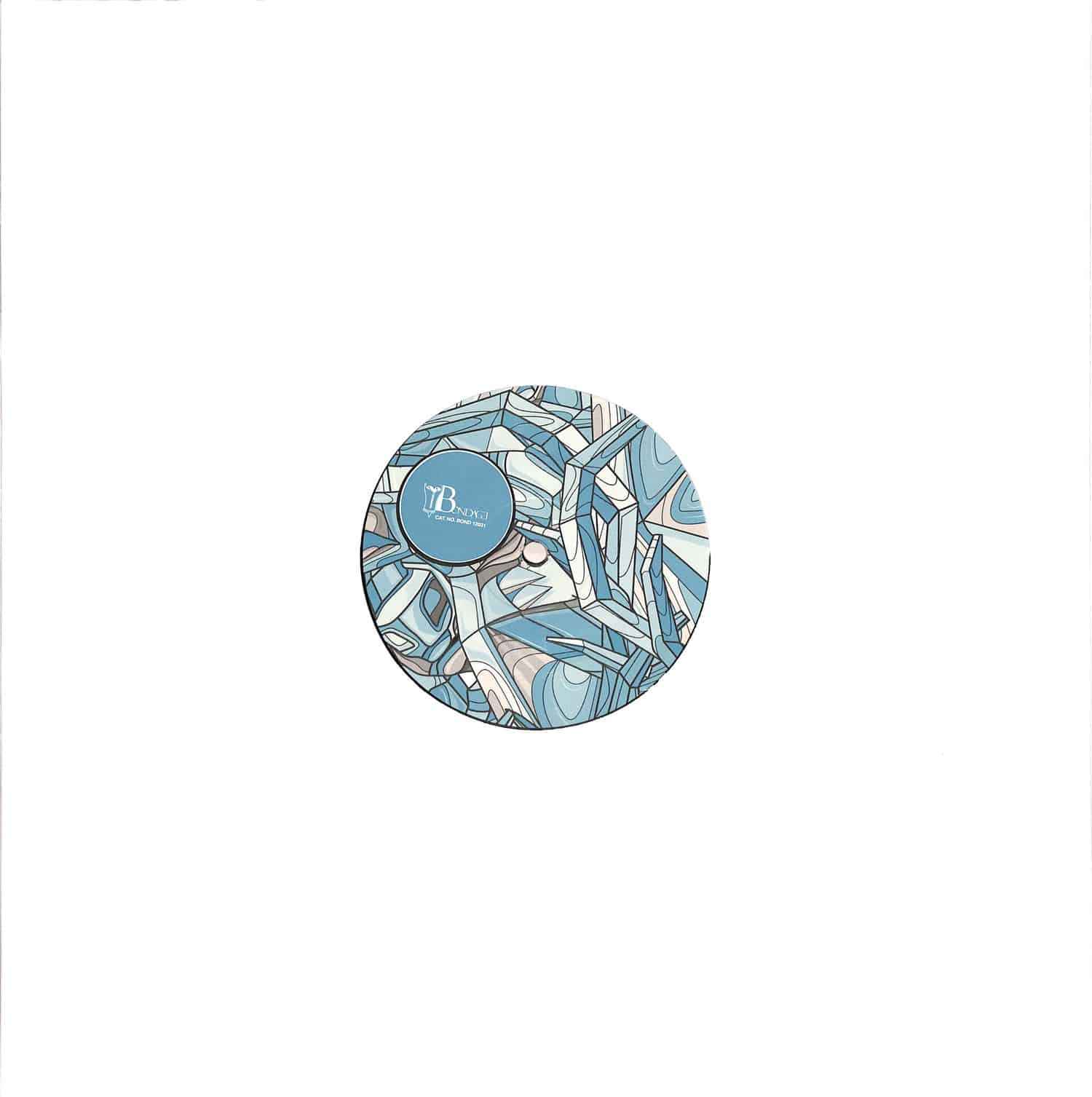Markus Homm - COLUMBIAN BLUE EP 