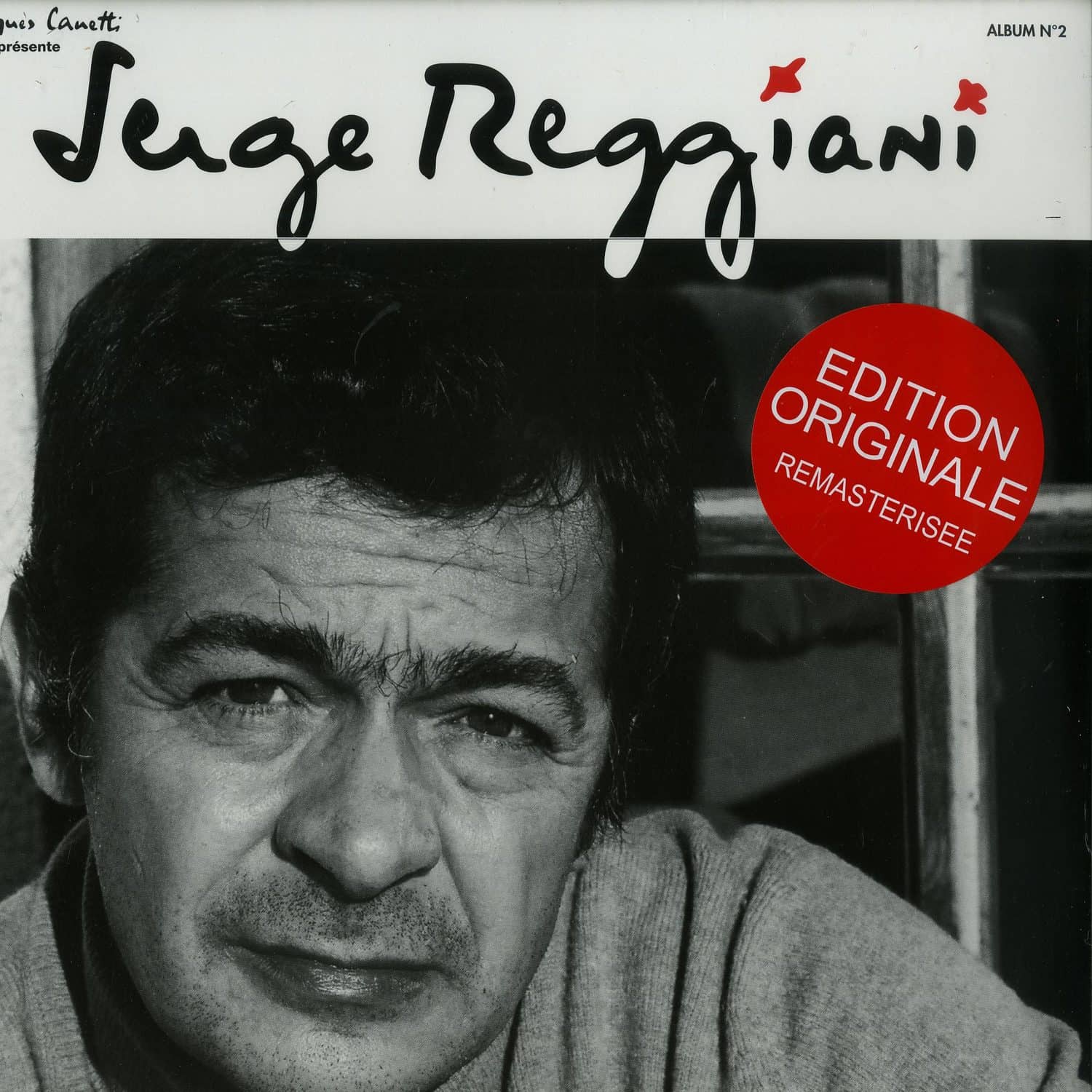 Serge Reggiani - 2EME ALBUM 