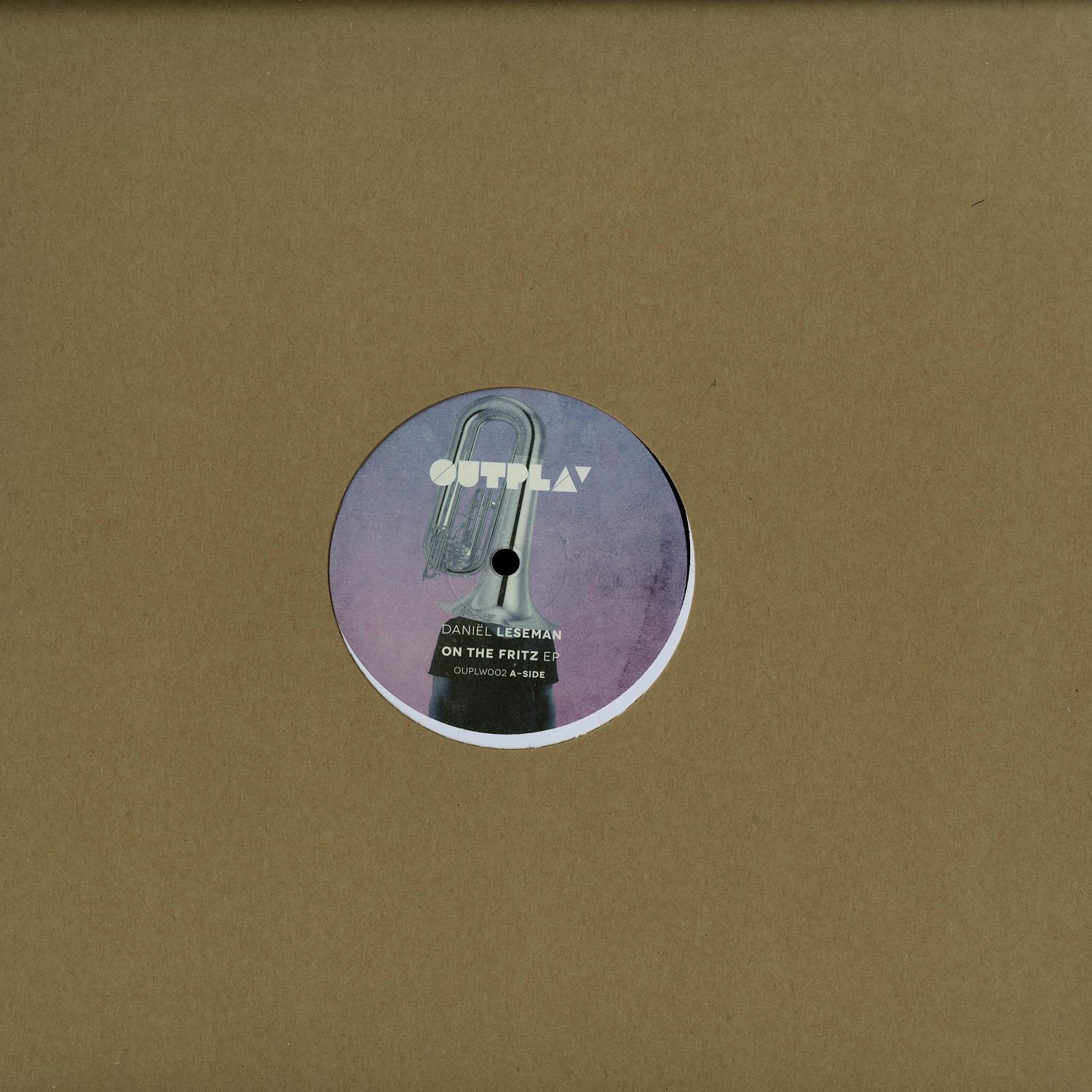 Daniel Leseman - ON THE FRITZ EP