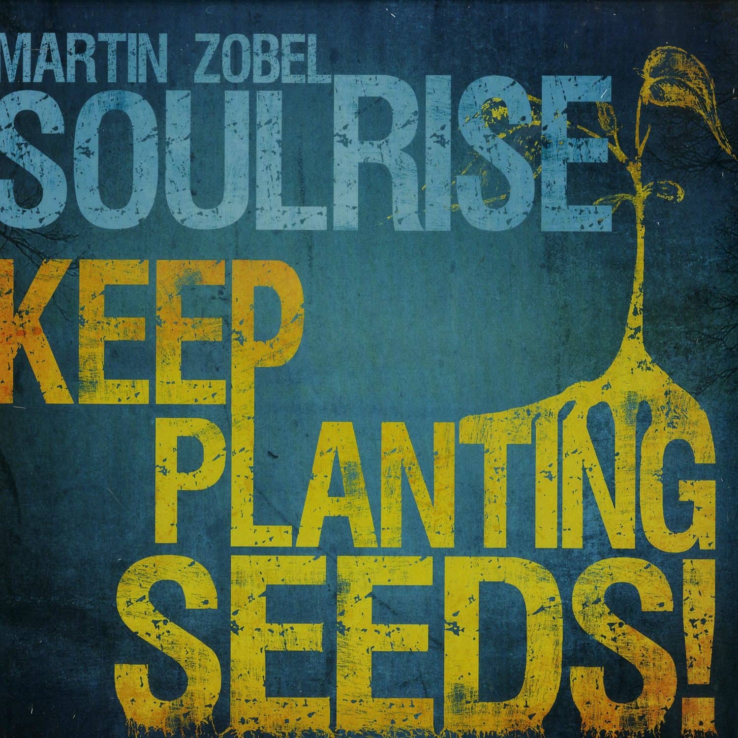 Martin Zobel & Soulrise - KEEP PLANTING SEEDS 