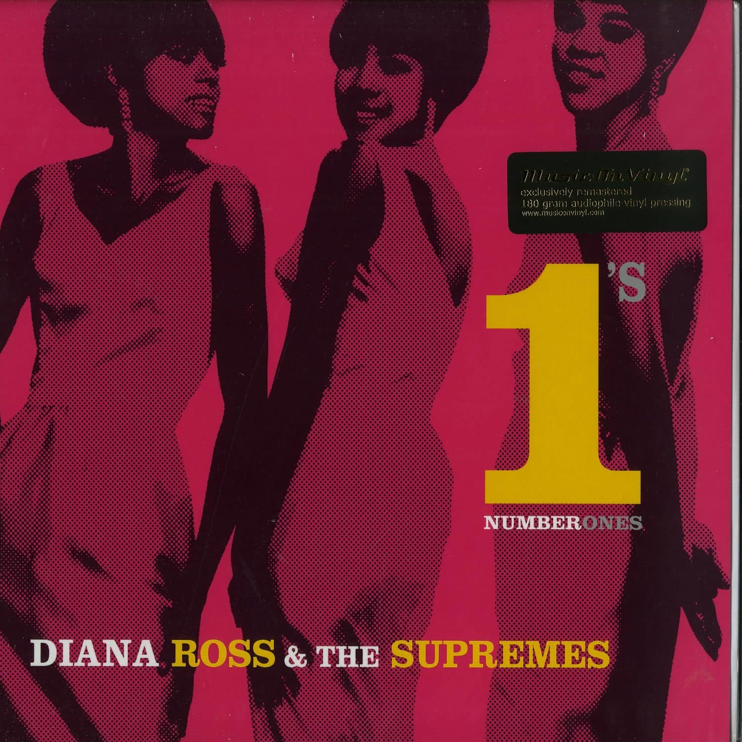 Diana Ross & The Supremes - NO. 1 S 