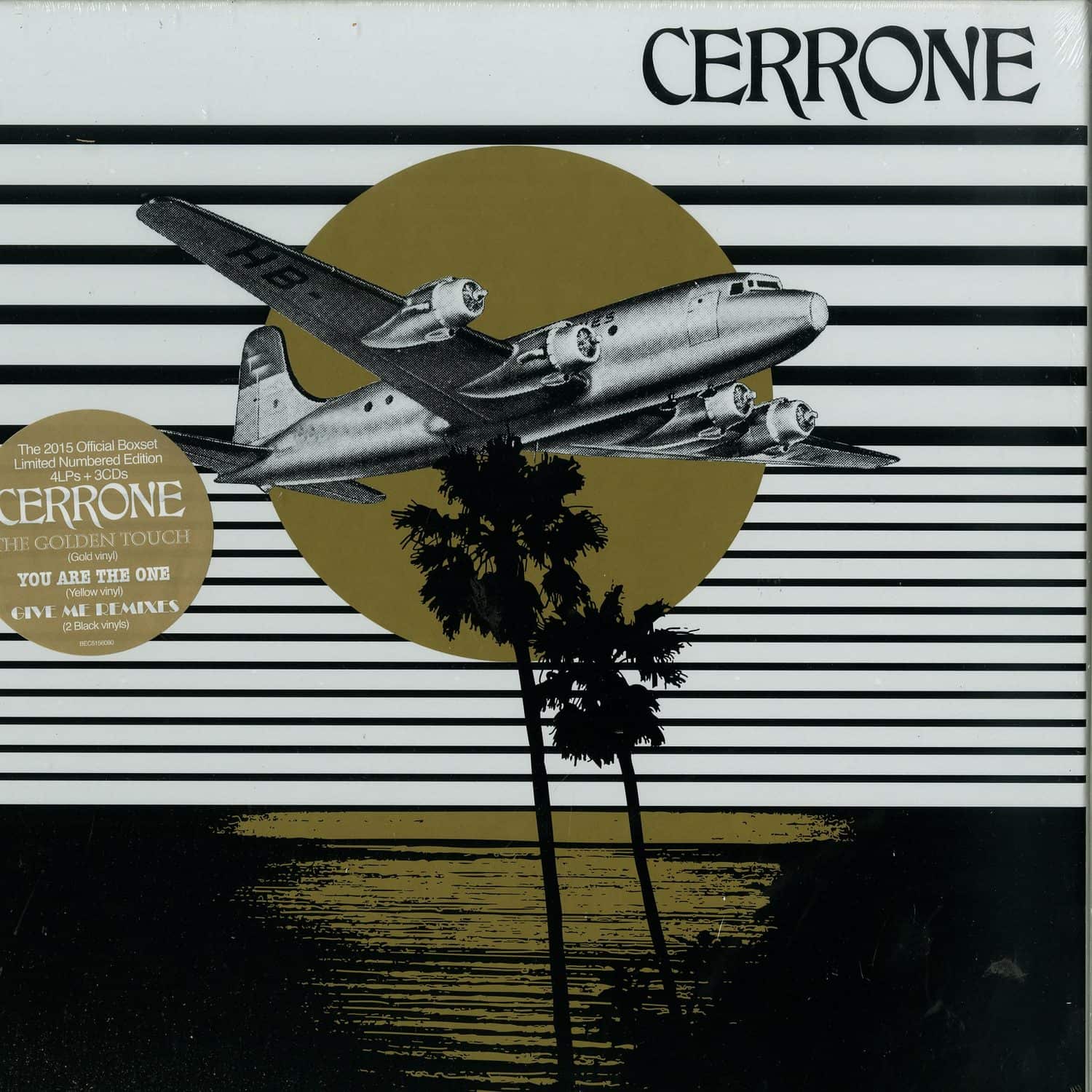 Cerrone - CLASSIC ALBUMS+ REMIXES BOXSET 2 