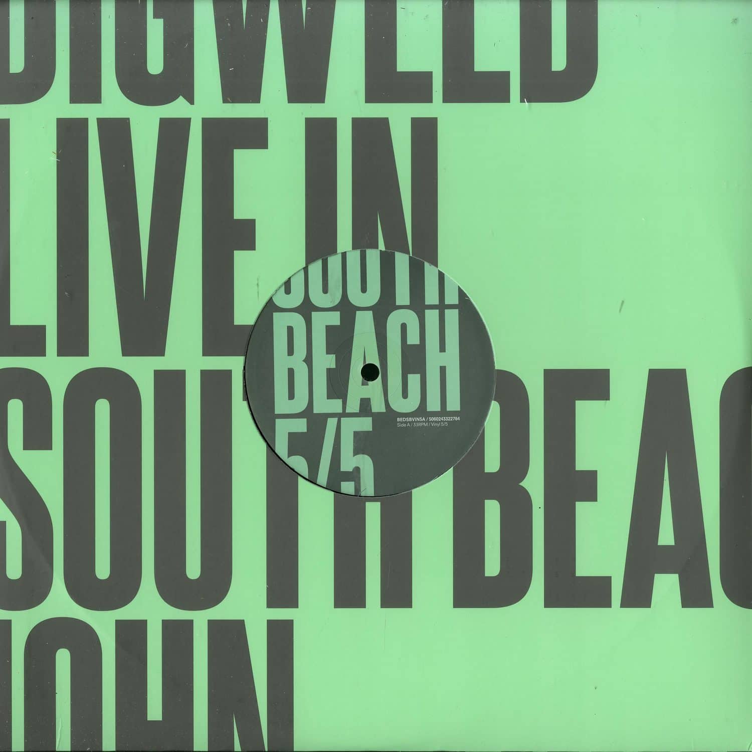 Various Artists - JOHN DIGWEED LIVE IN SOUTH BEACH VOL.5