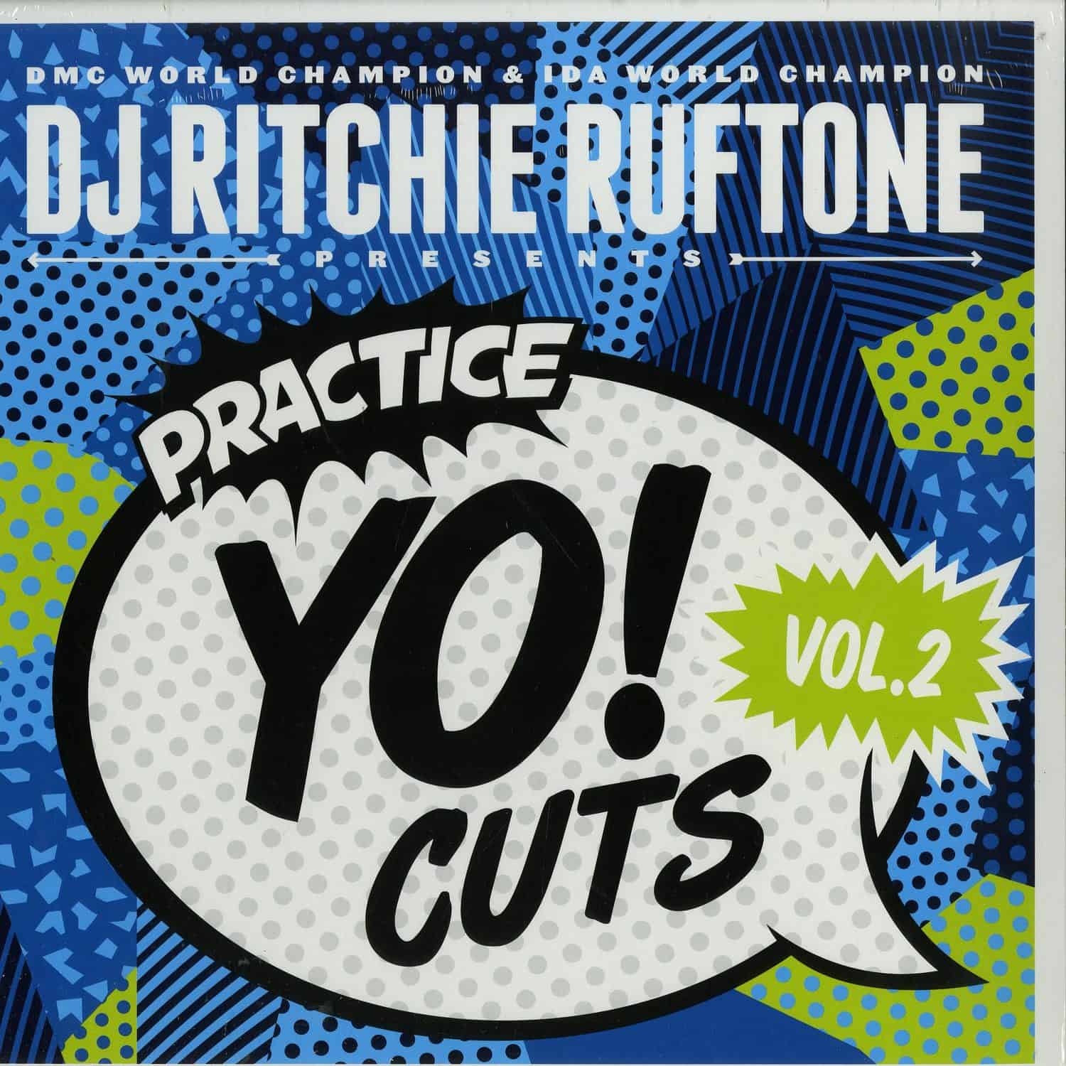 DJ Ritchie Ruftone - PRACTICE YO CUTS VOL. 2