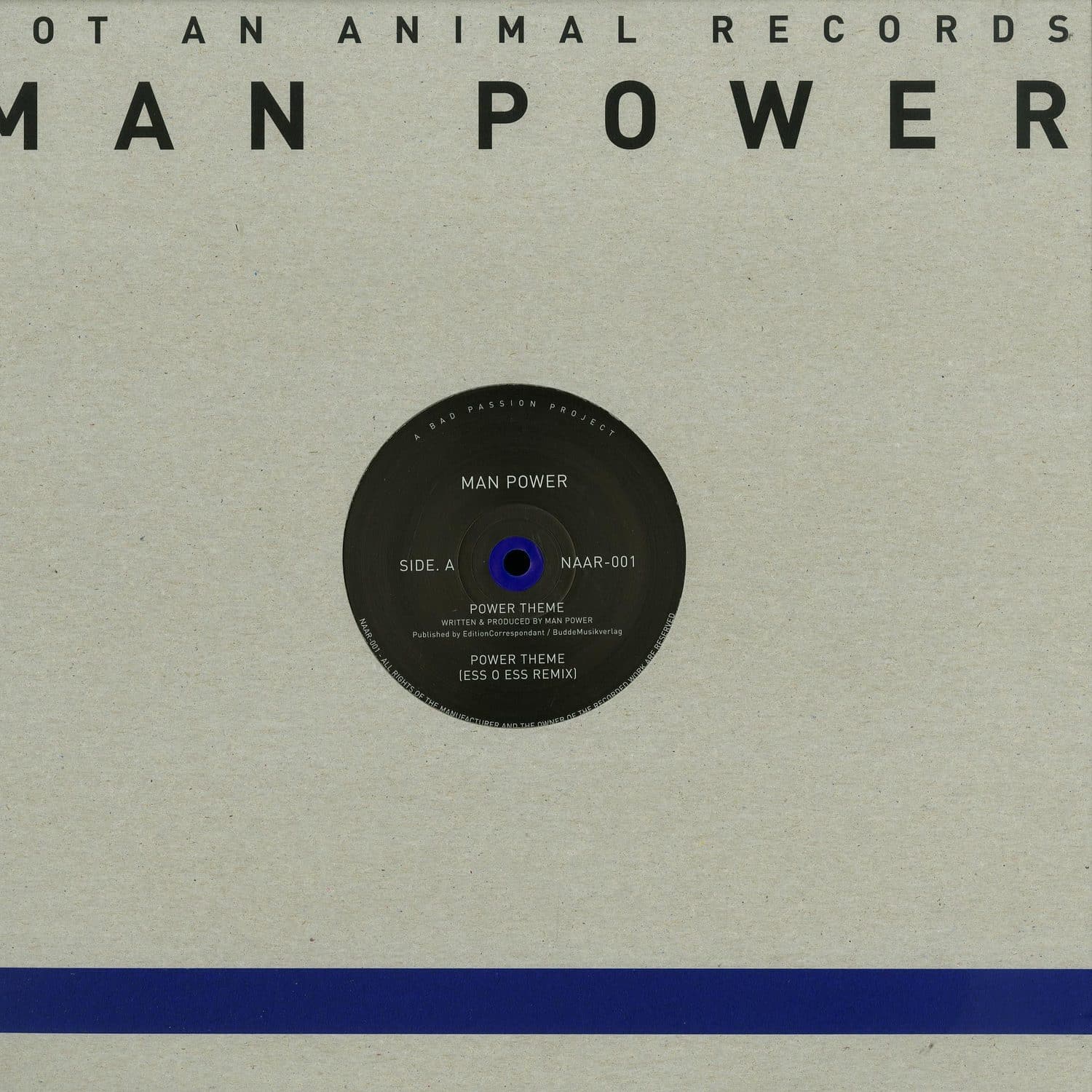 Man Power - POWER THEME