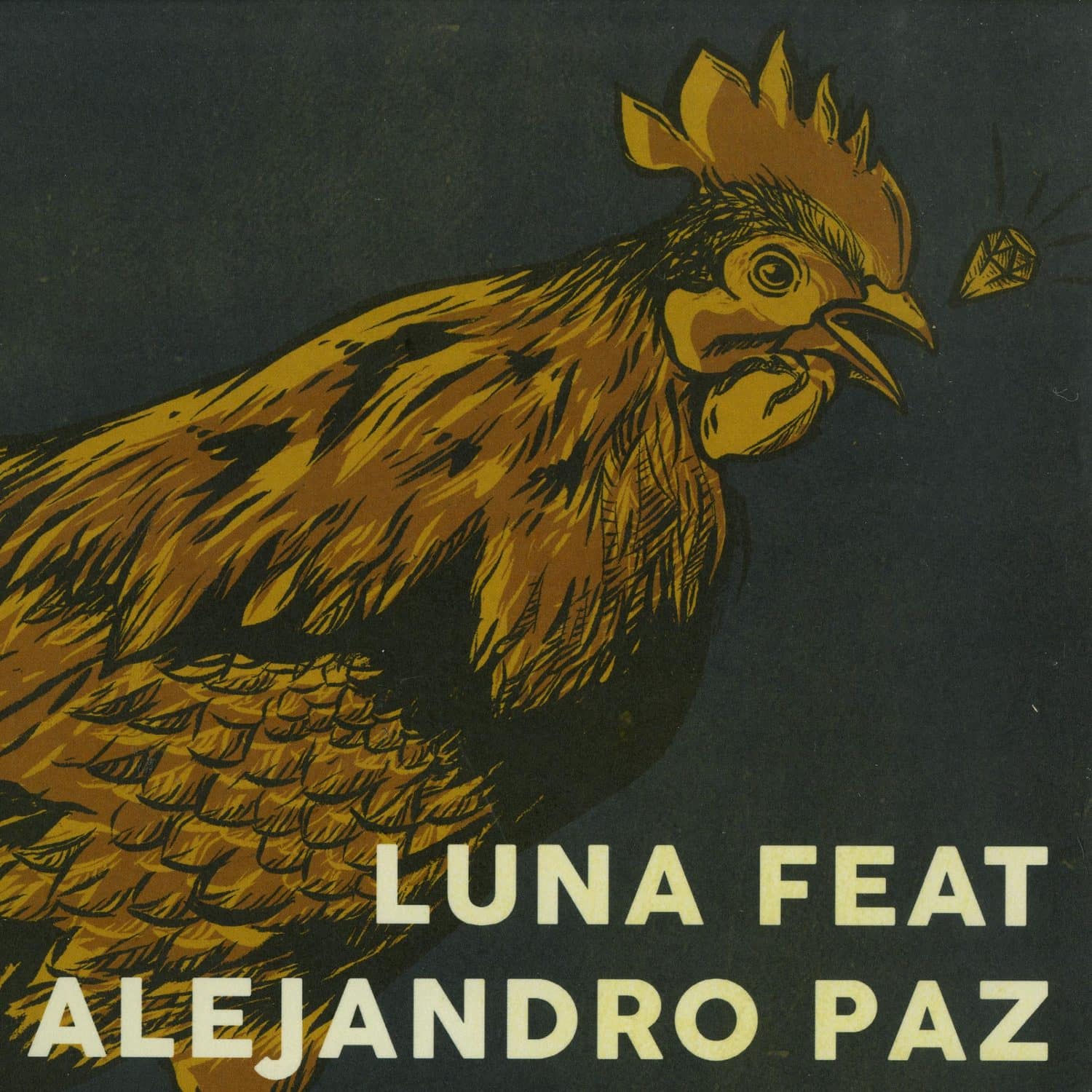 Luna Feat Alejandro Paz / Carisma - HP SPLIT 