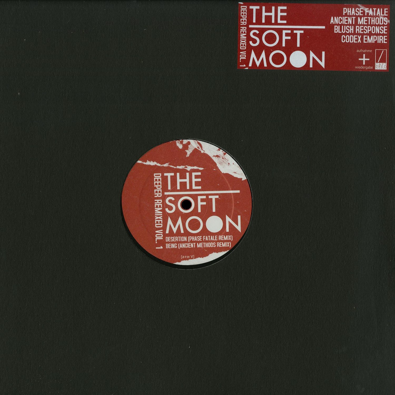 The Soft Moon - DEEPER REMIXED VOL. 1