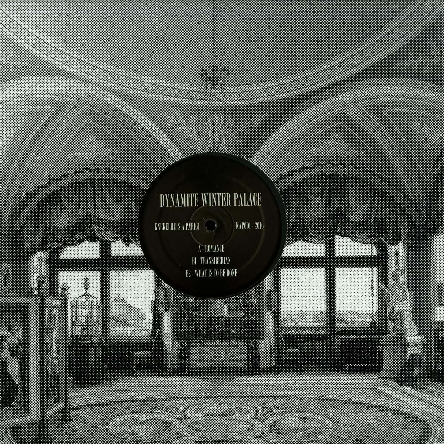 Dynamite Winter Palace - THE CATECHISM OF A REVOLUTIONARY